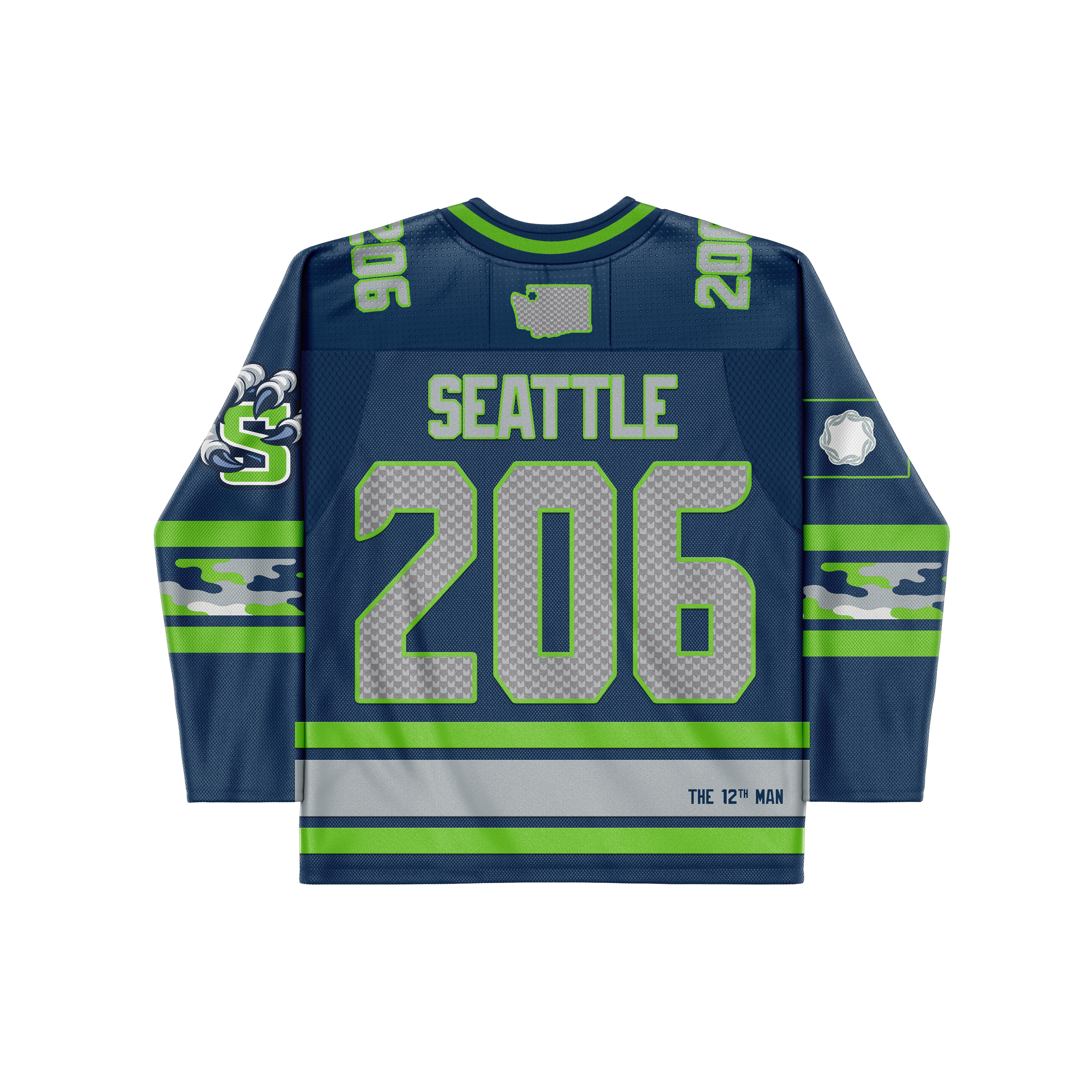 Seattle Pride Hockey - LE 50