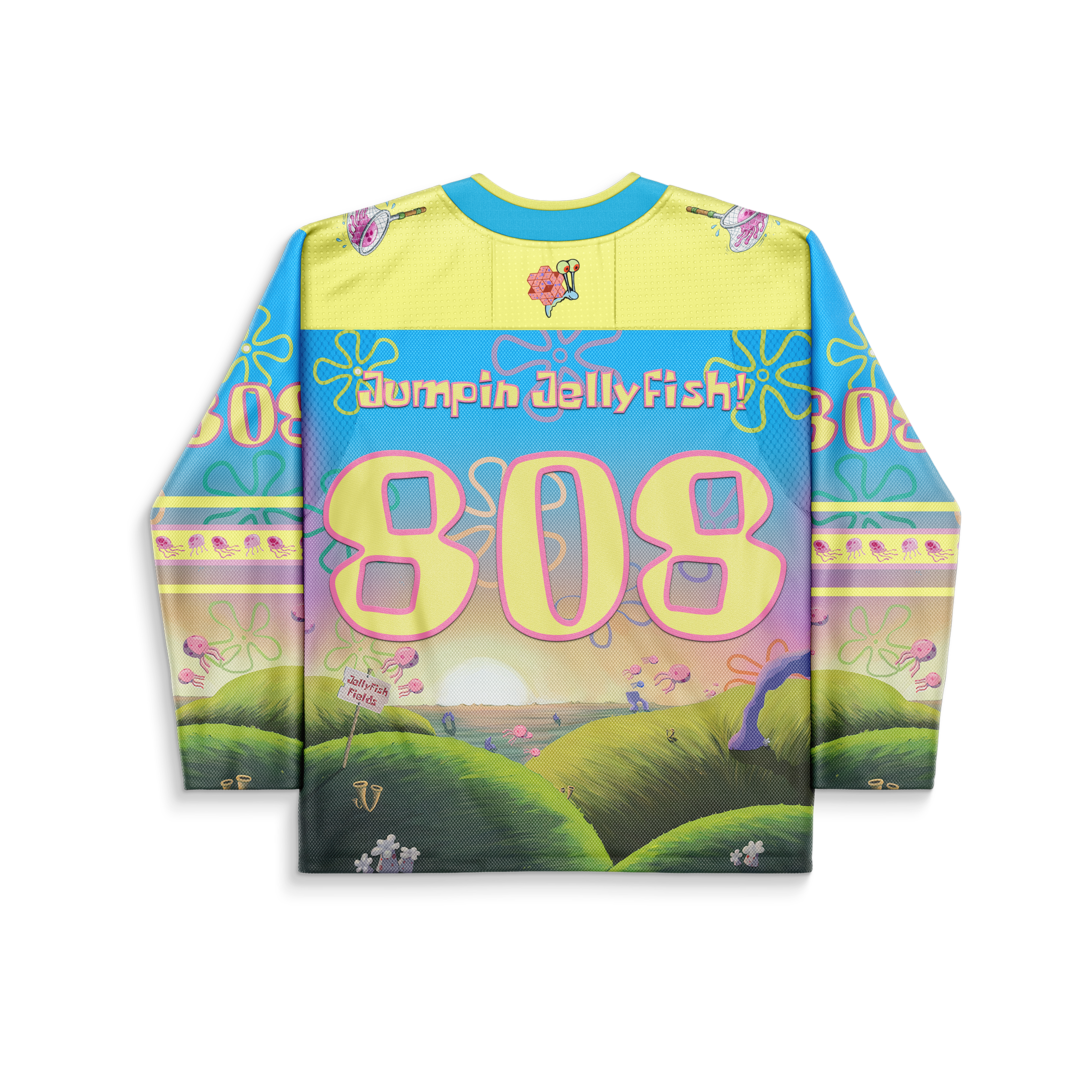 Sponge808 Hockey: Jellyfish Fields Edition - LE 50