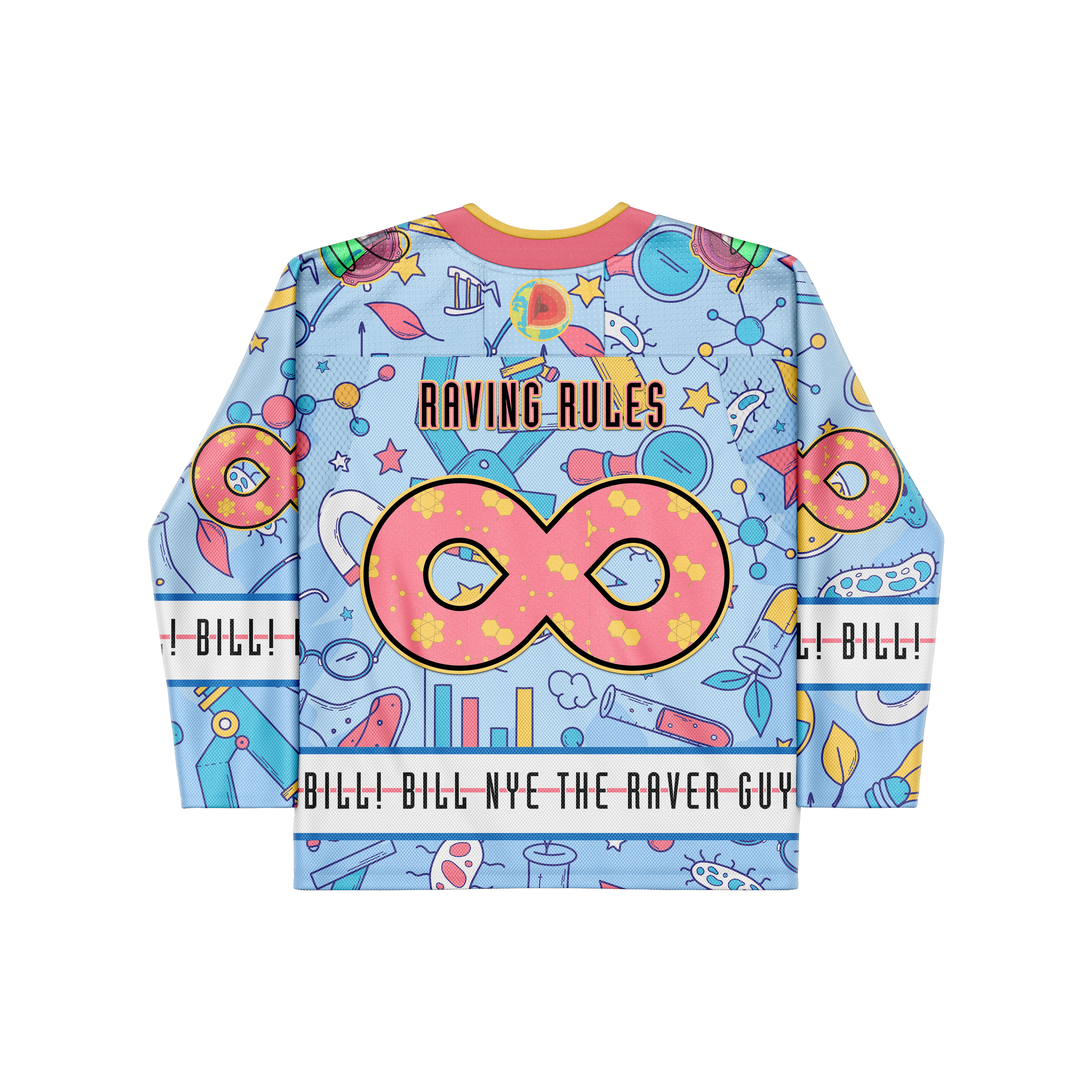 "The Raver Guy" Hockey - LE 50