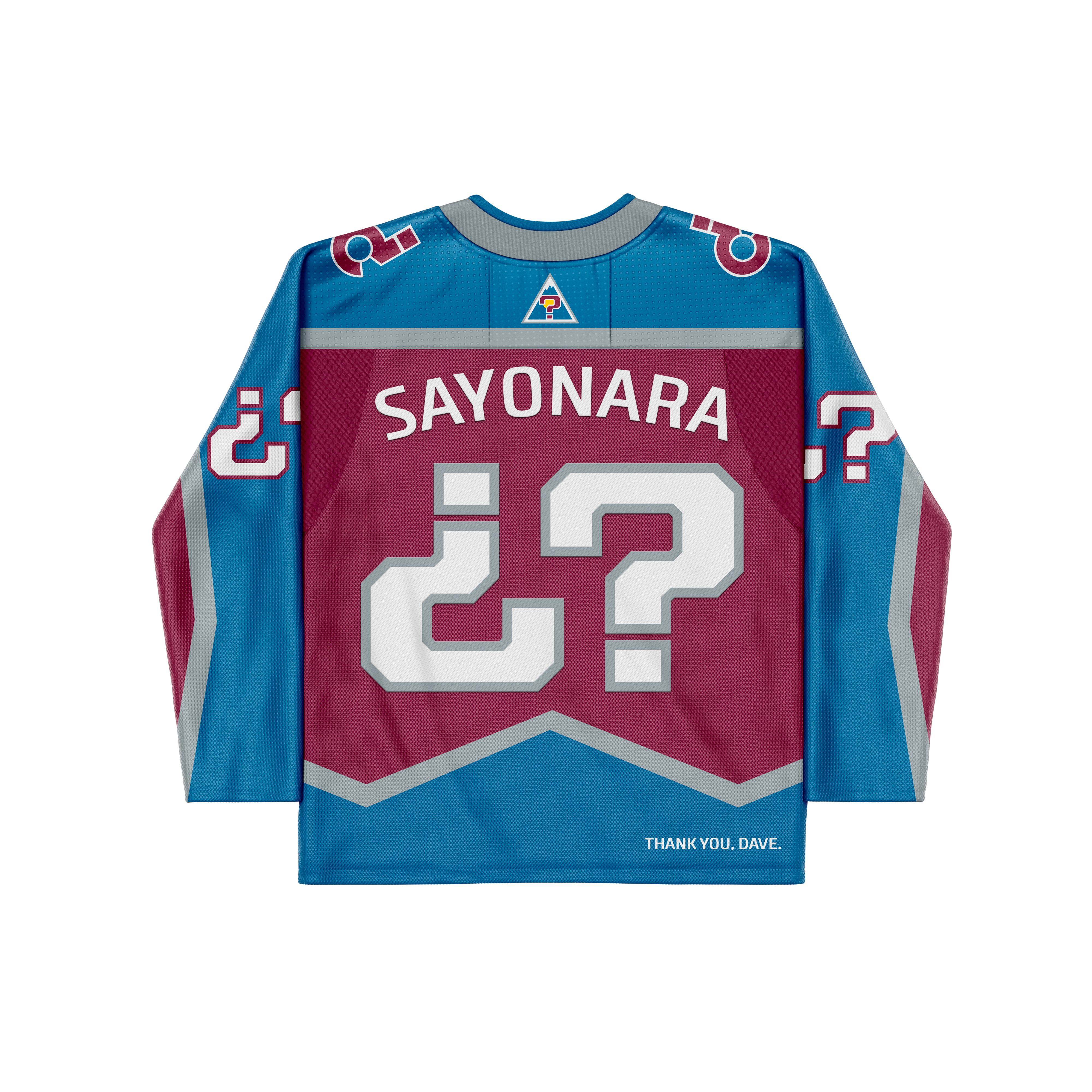 OG "?" AVS V2 Hockey - LE 30