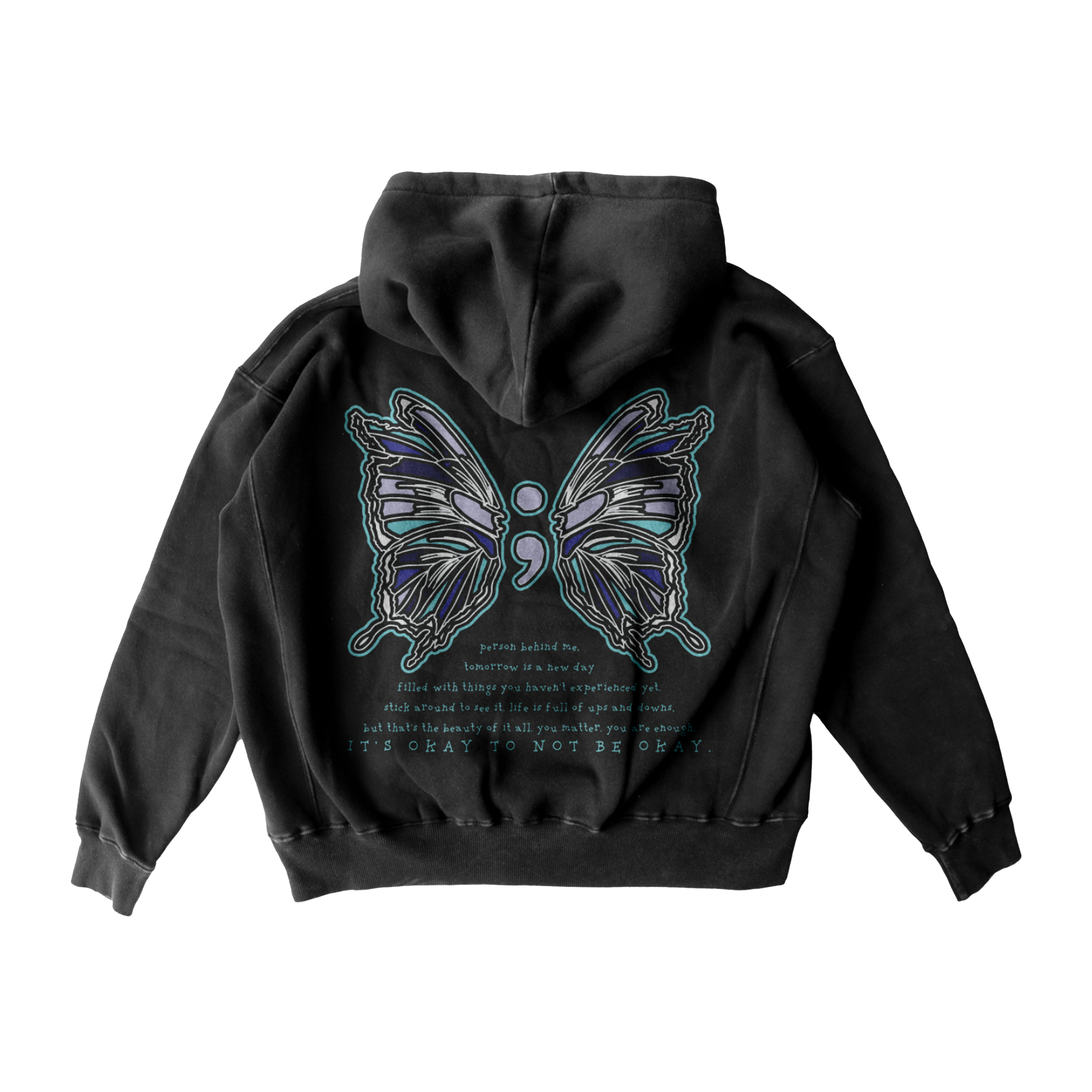 Suicide Prevention Charity Hoodie - OPEN PREORDER