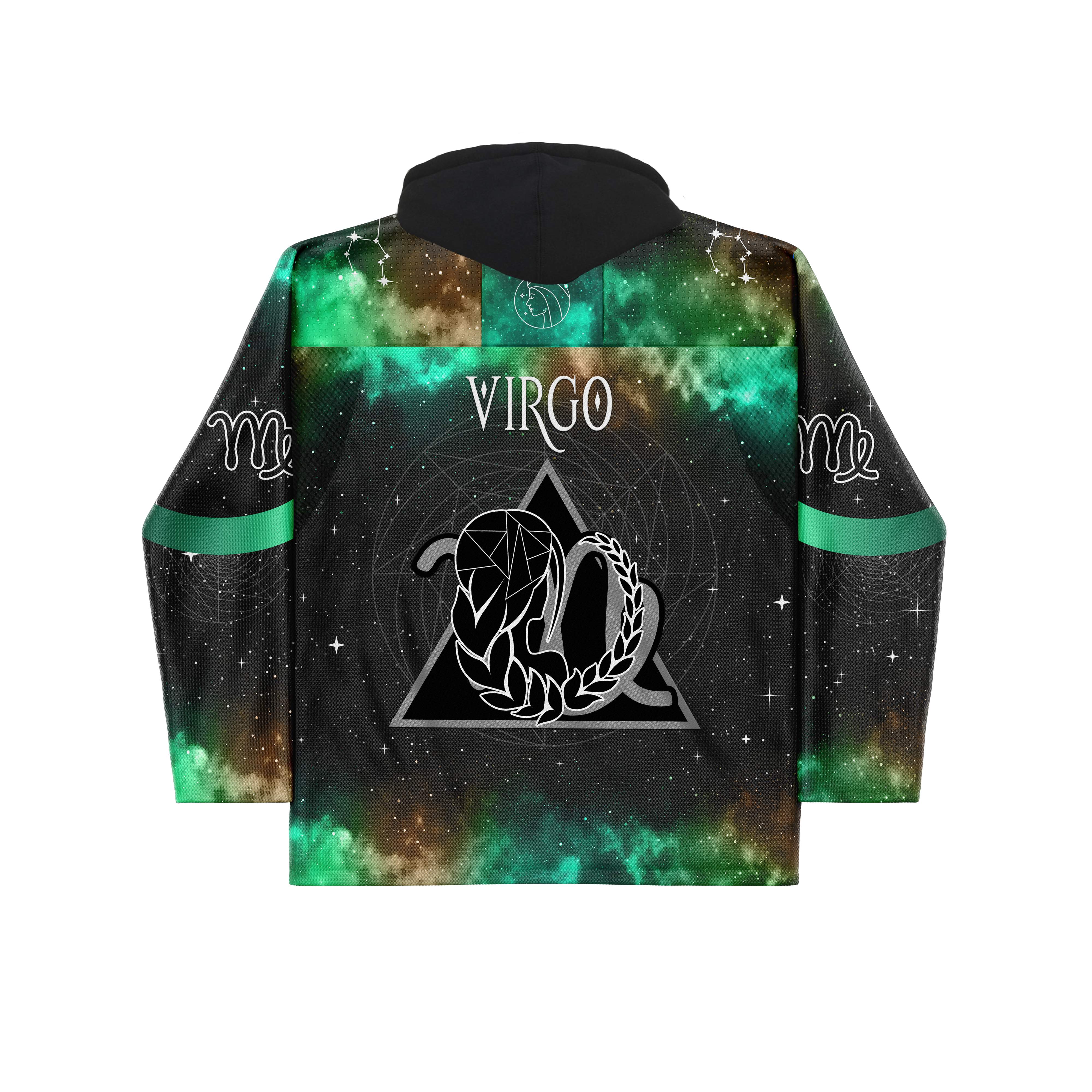 Geo Virgo Hooded Hockey - LE 50