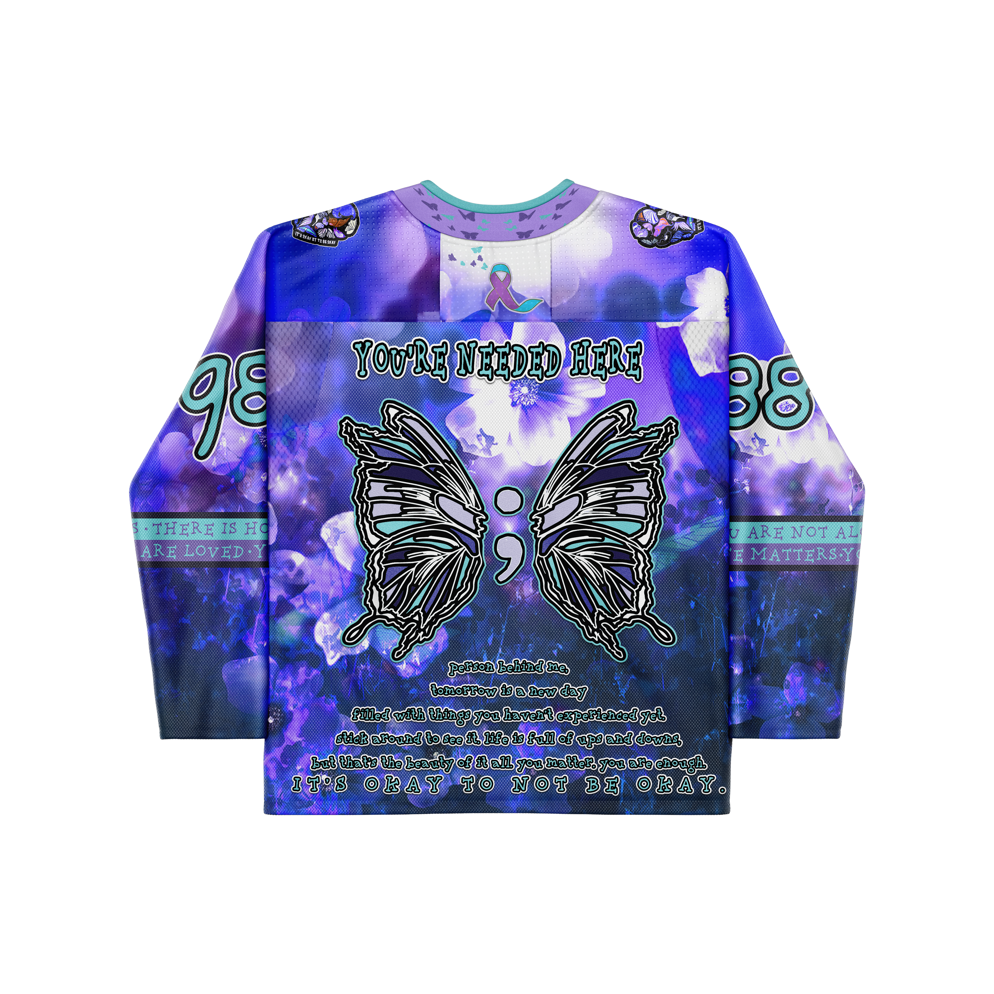 Suicide Prevention Charity Hockey  - OPEN PRE ORDER