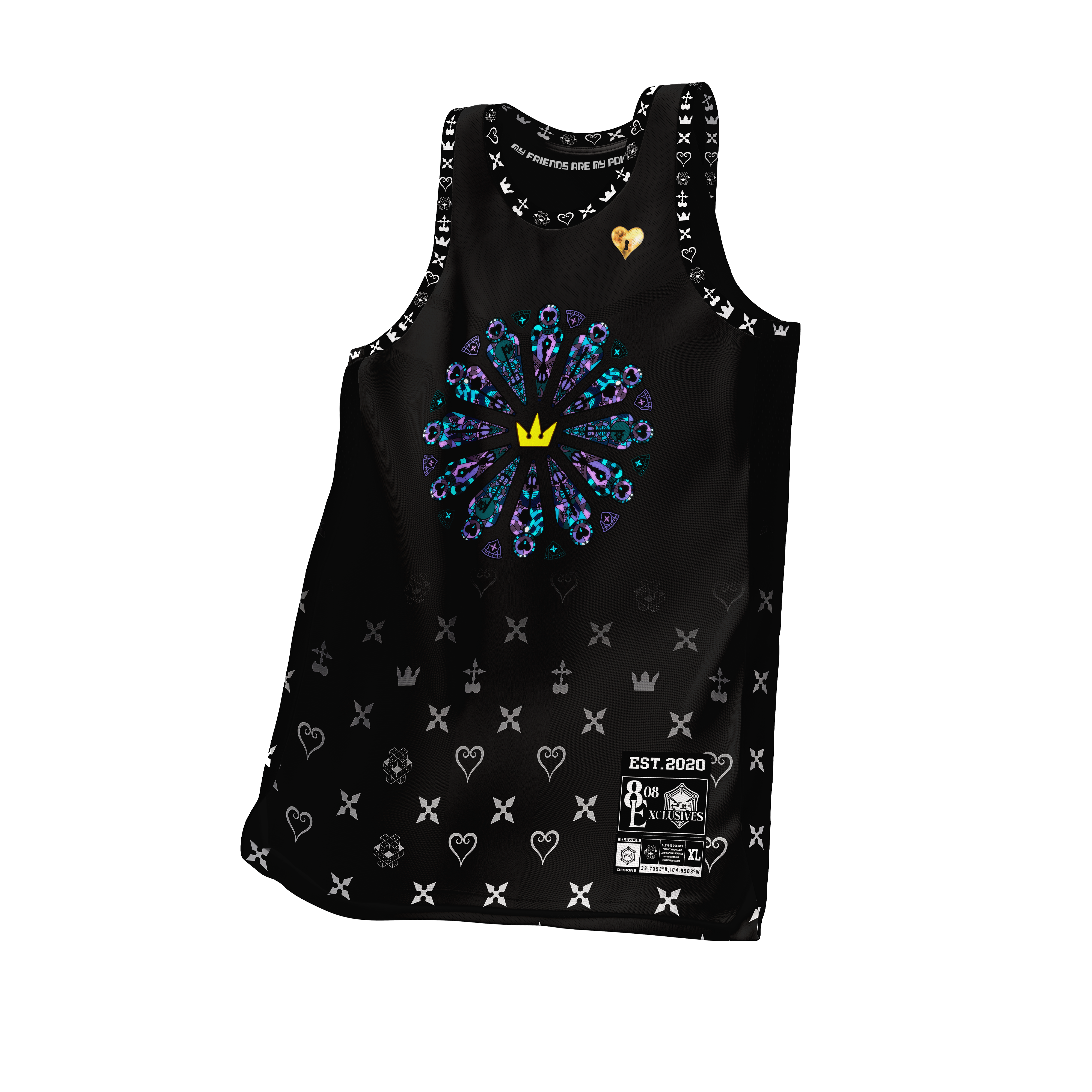 808 Hearts Basketball - LE 50