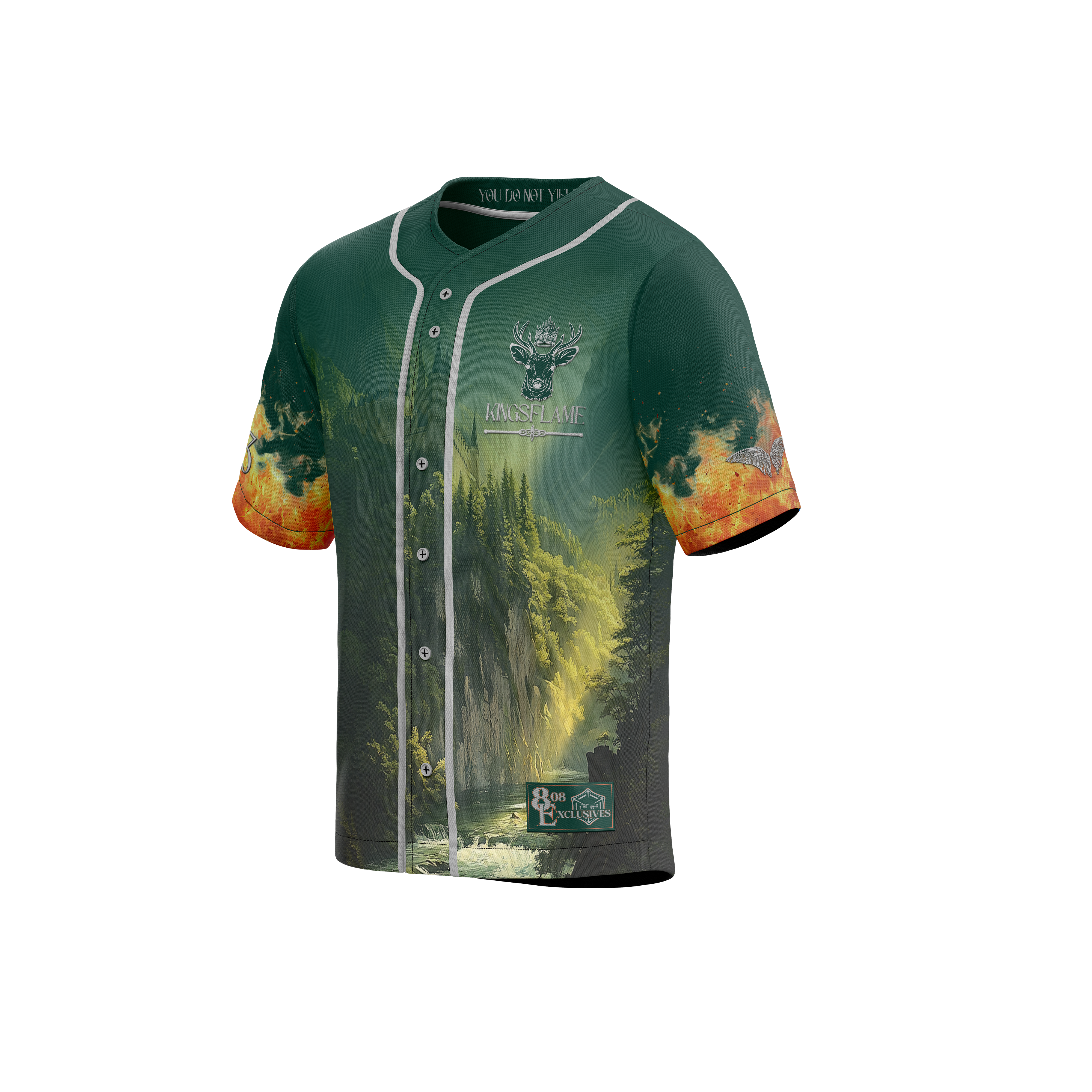 Kingsflame Baseball - LE 25