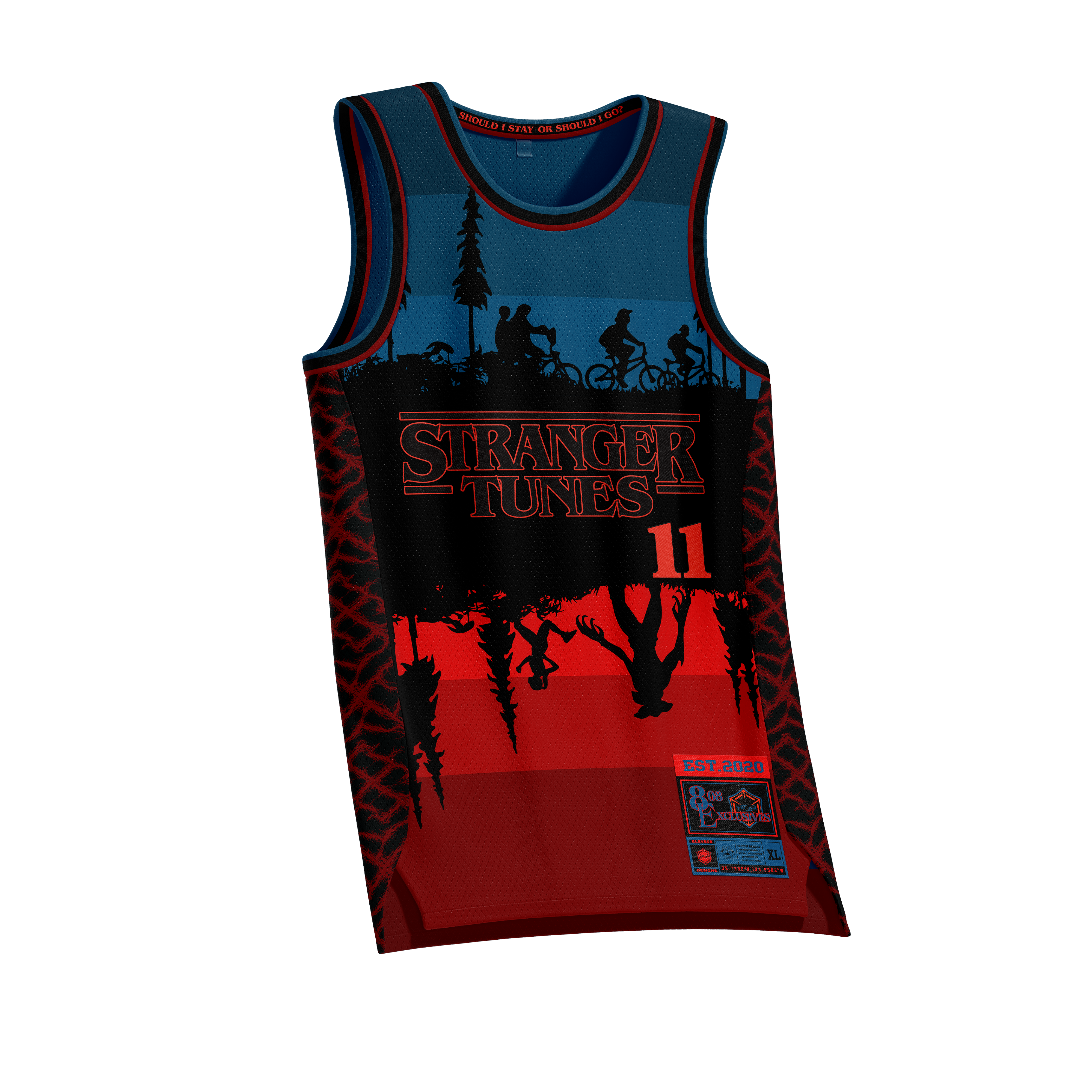 Stranger Tunes Basketball - LE 35