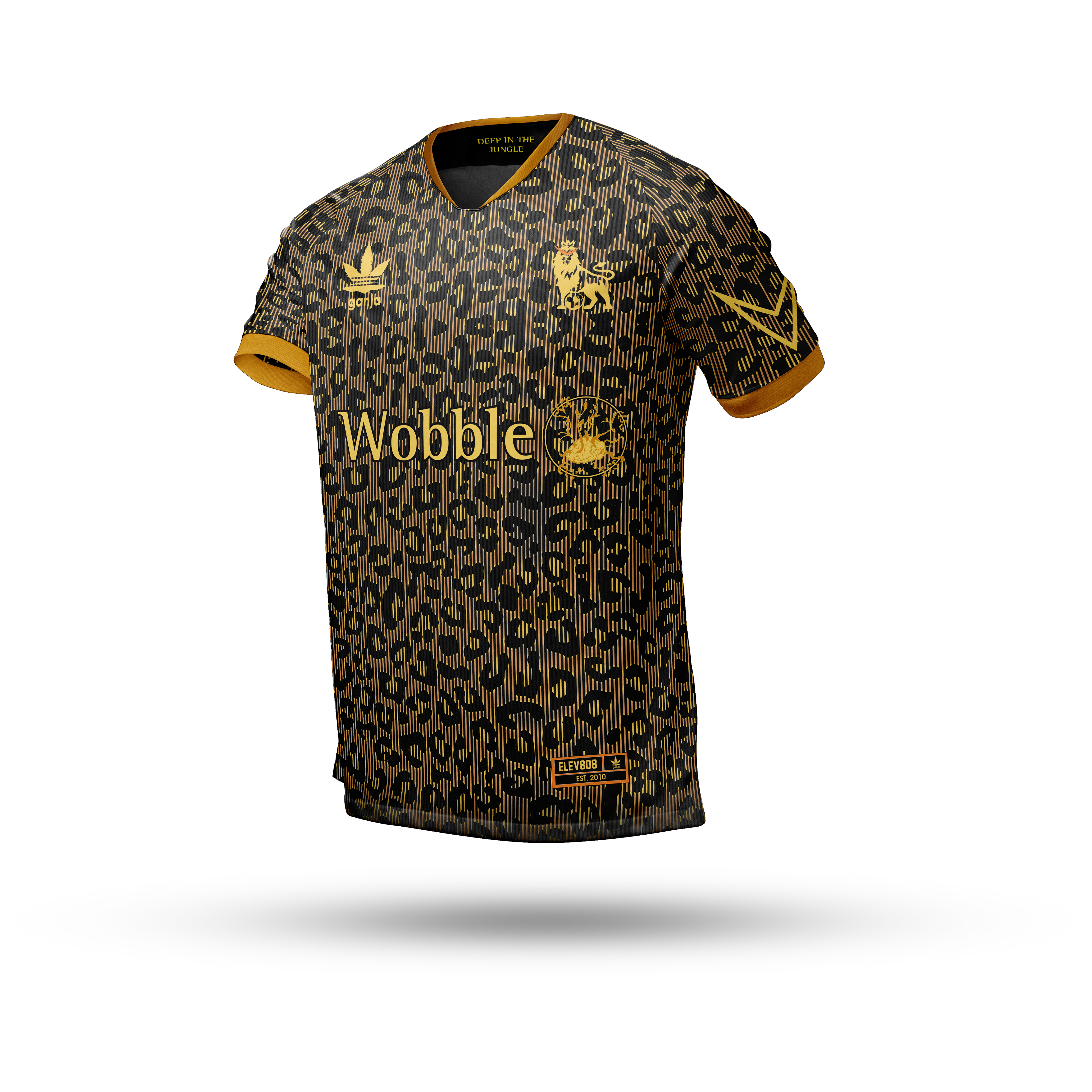 Wobble Jungle Soccer: Leopard Edition - LE 50
