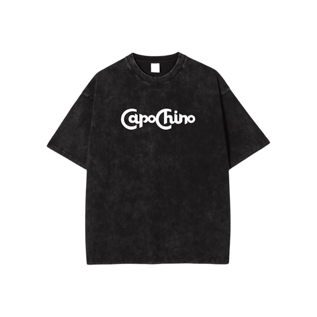 CAPO SAVAGE LITTLE CAPO BLACK T-SHIRT