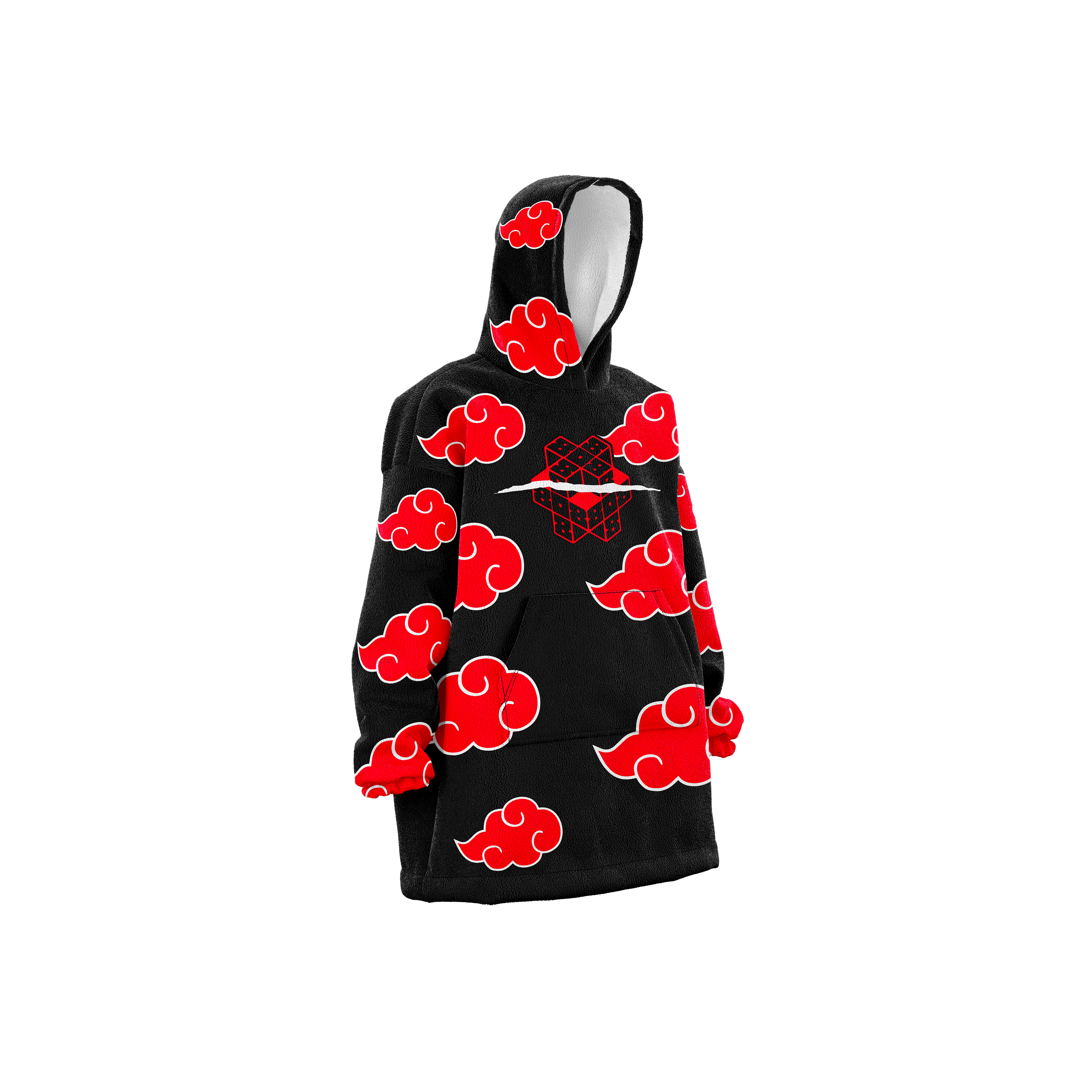 808 Missing NInja Blanket Hoodie - LE 50