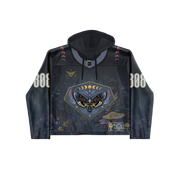 Death Moth Hooded Crop Hockey - LE 25