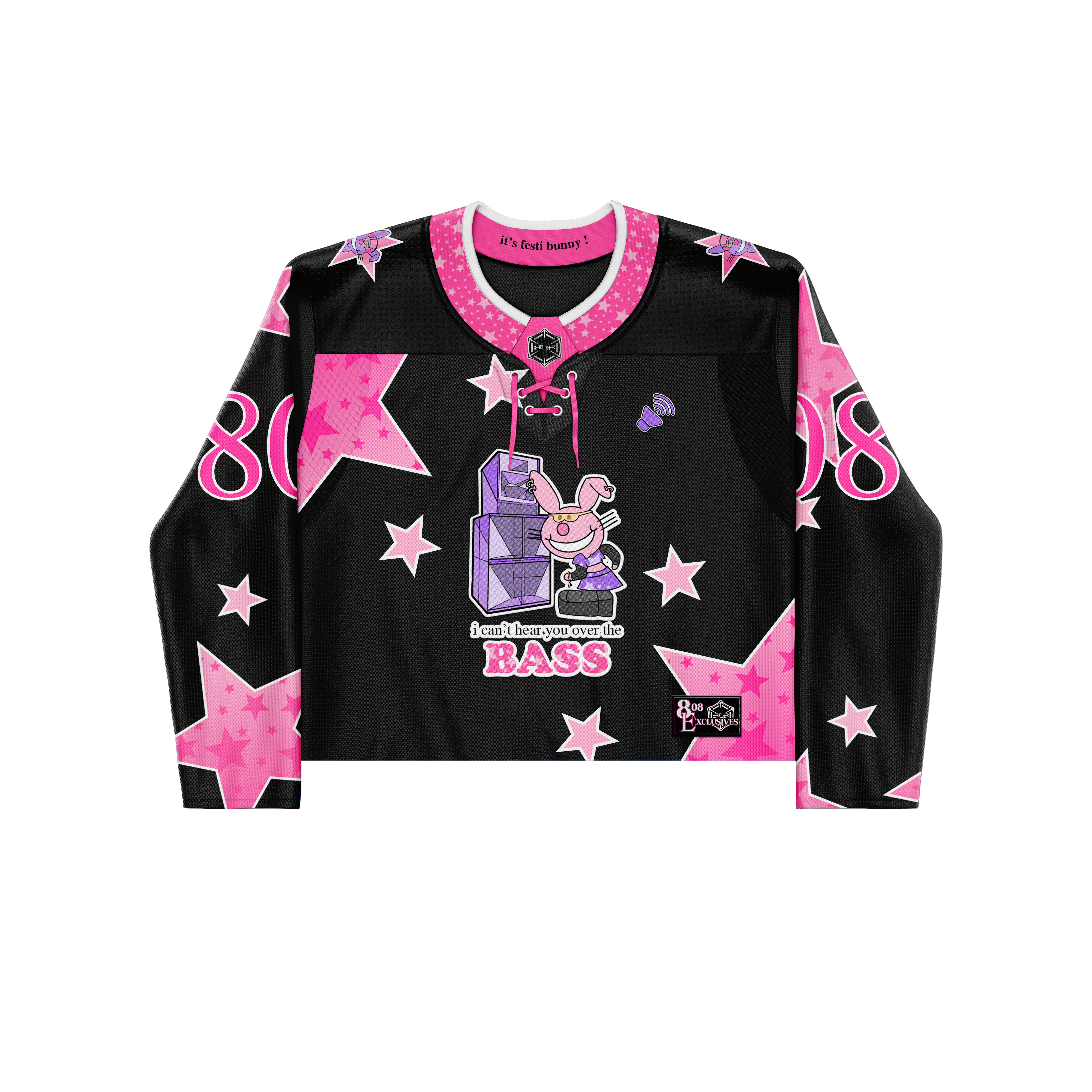 Festibunny Crop Hockey - LE 50 Total