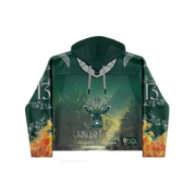 Kingsflame Crop Hooded Hockey - LE 25