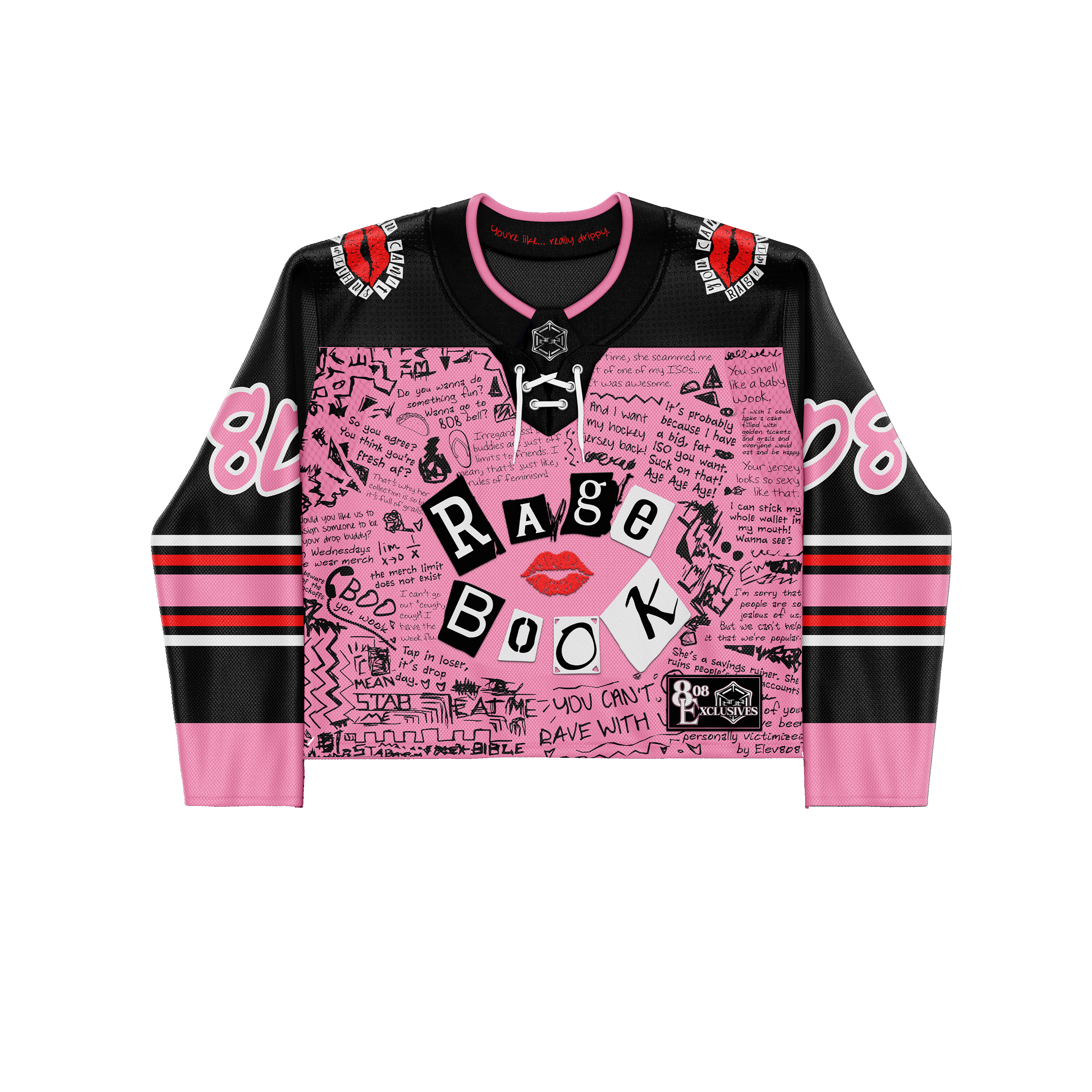 Rage Book Crop Hockey - LE 50