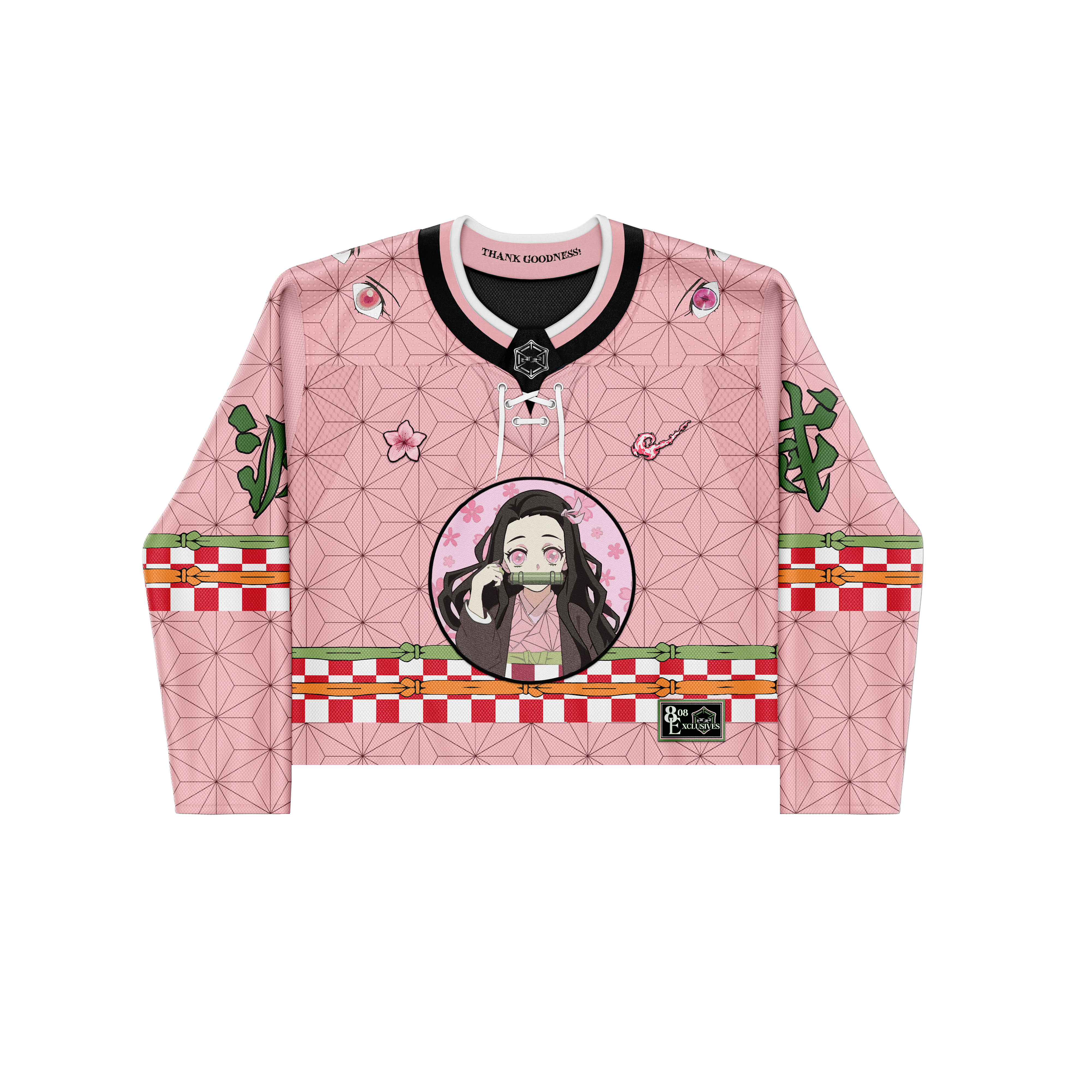 Nezuko V2 Crop Hockey - LE 30
