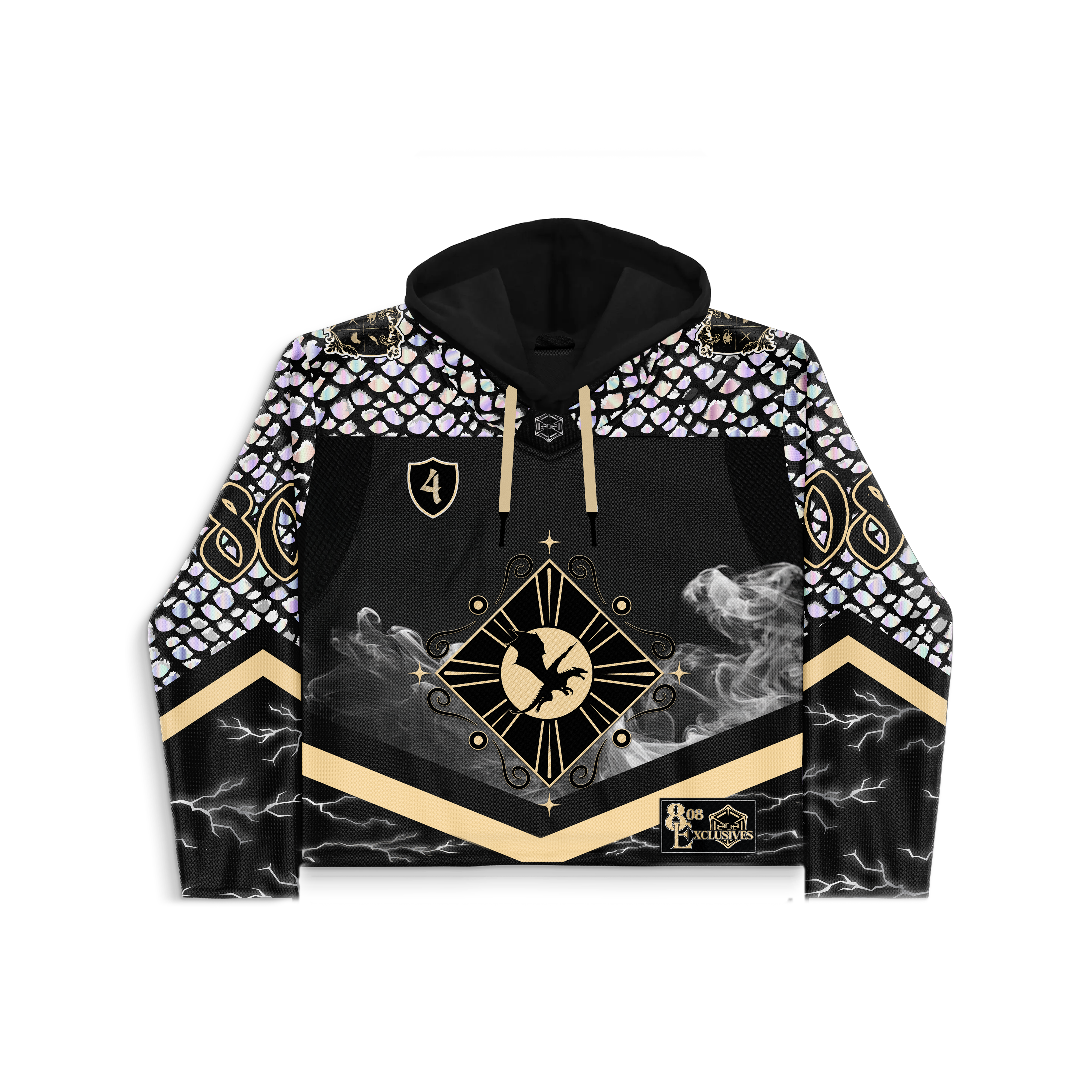 War College V2 Crop Hooded Hockey - LE 30