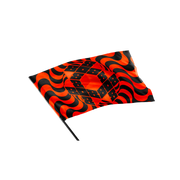Orange Trippy Flag (Open Pre-order)