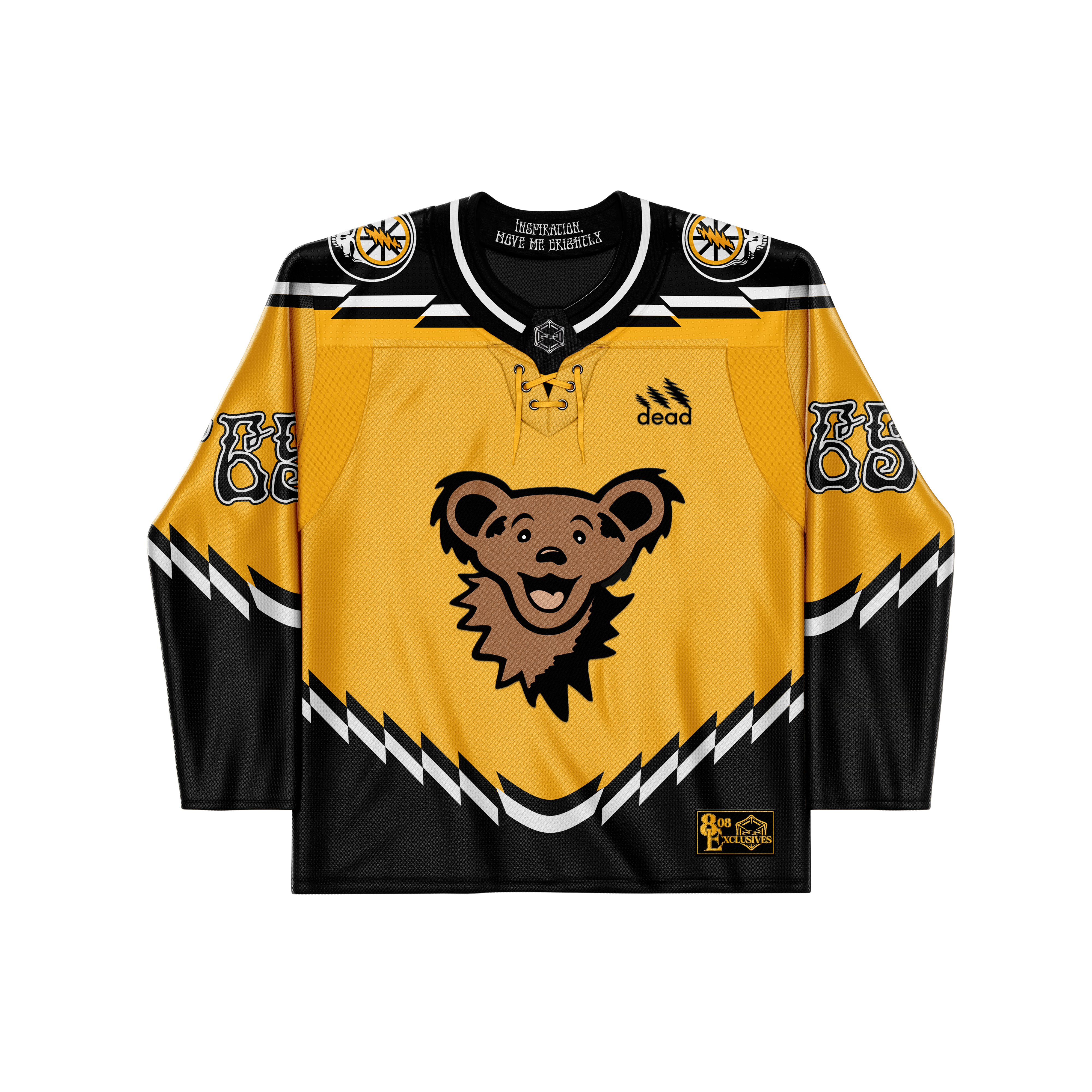 Grateful Bruins Hockey - LE 50
