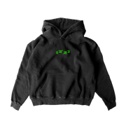 808 Master Cube Slime Green Hoodie