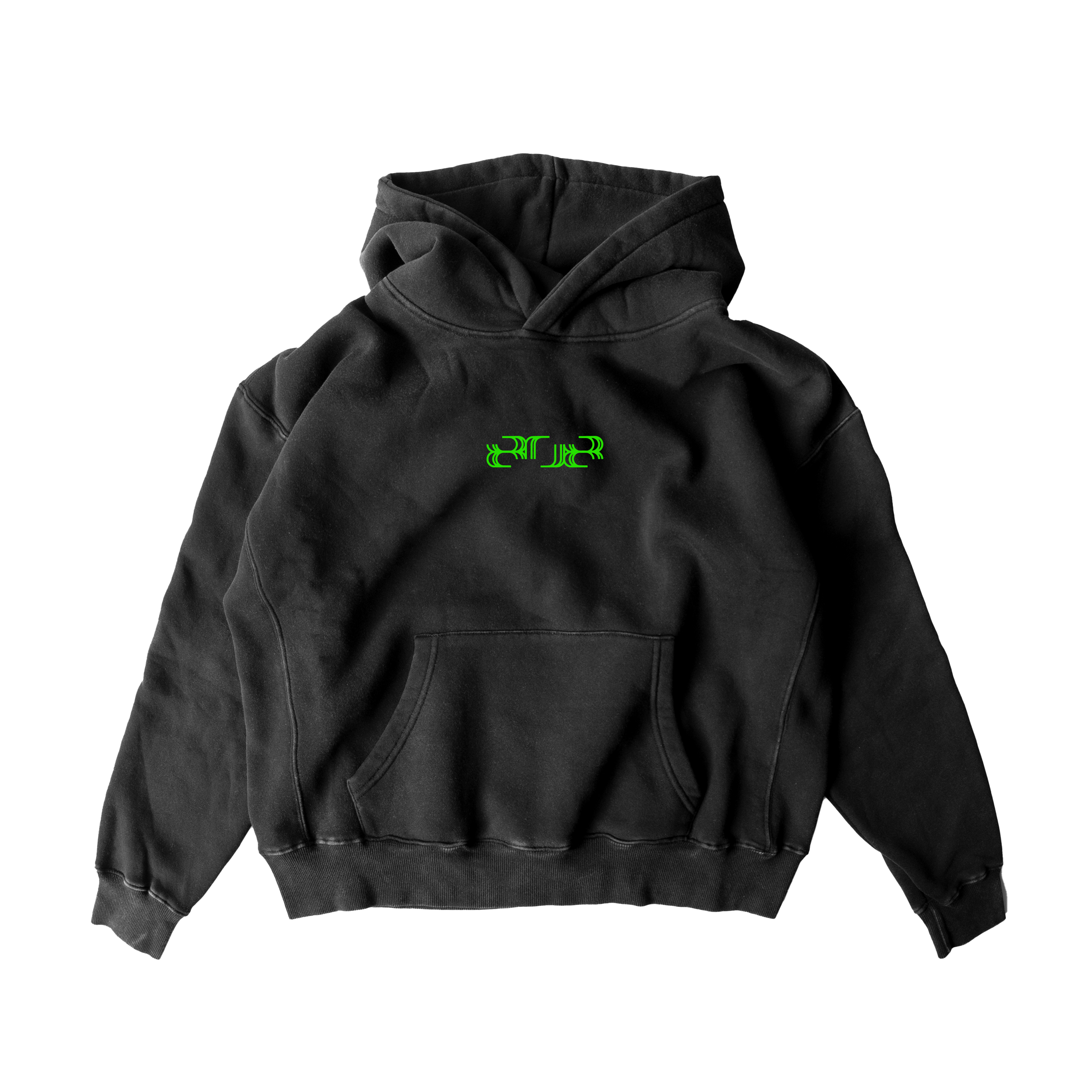 808 Master Cube Slime Green Hoodie