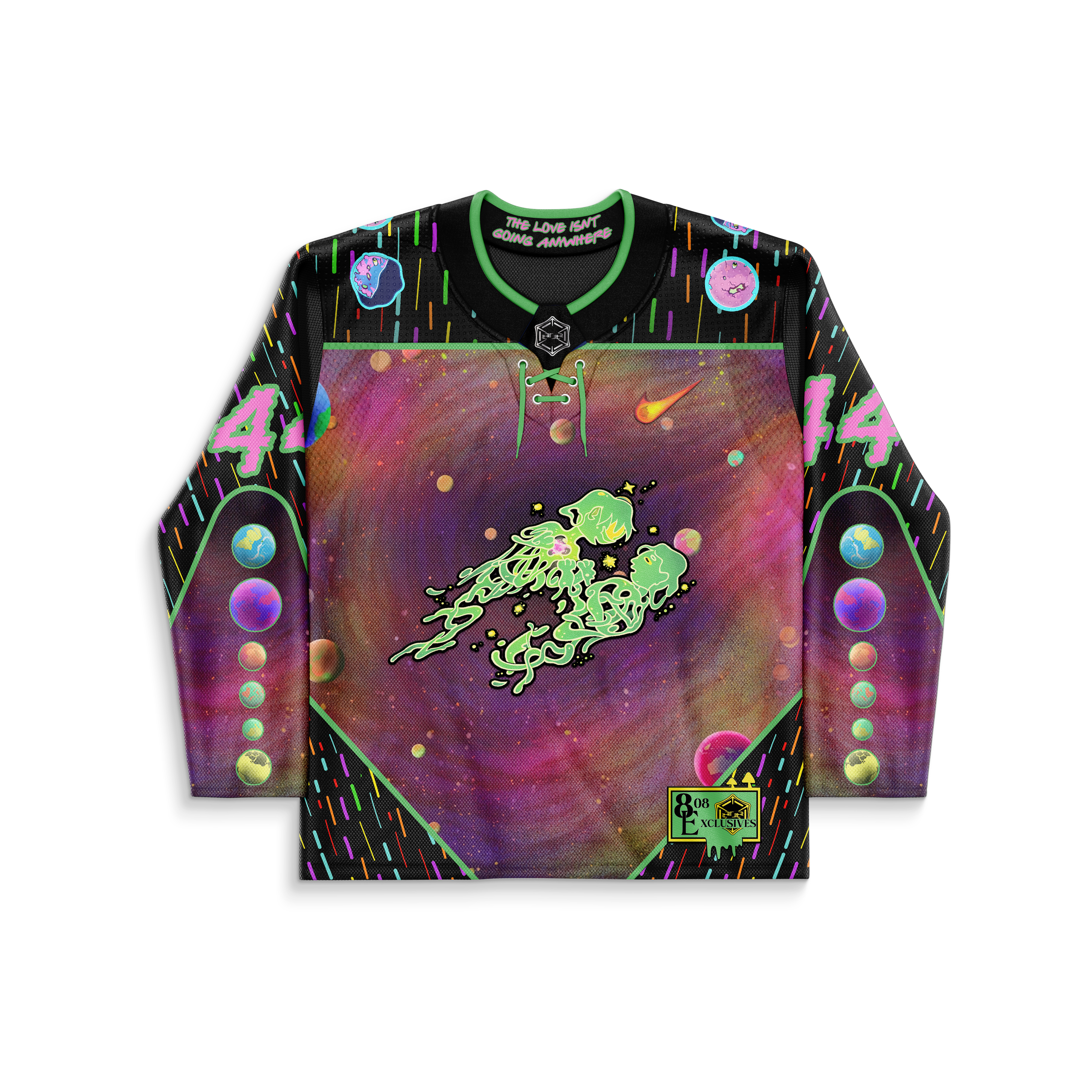 808 Gospel Hockey: Mouse of Silver Glow Edition - LE 50