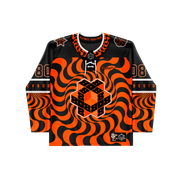 Orange Trippy Hockey - LE 50