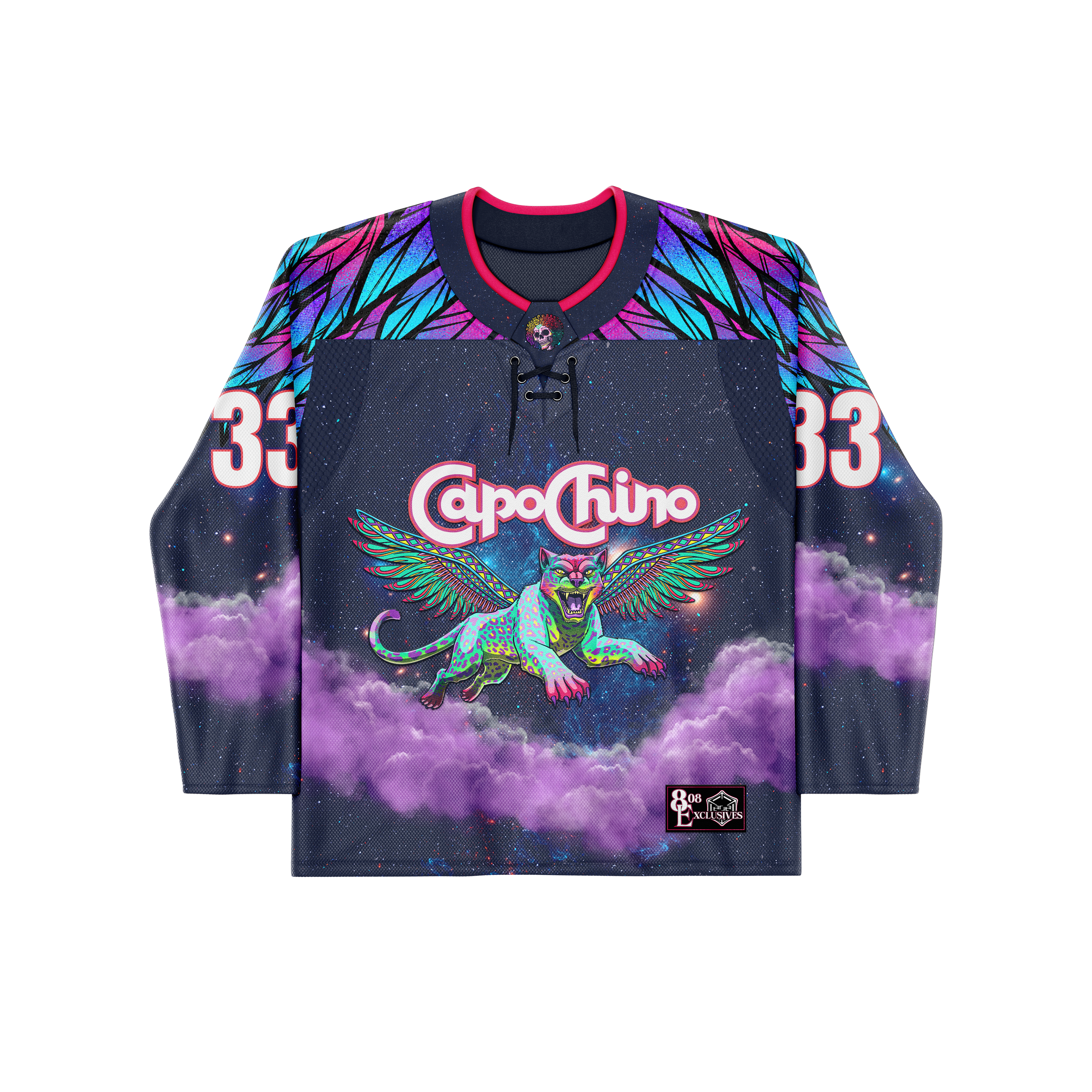 CAPOCHINO BACK TO LIFE HOCKEY JERSEY