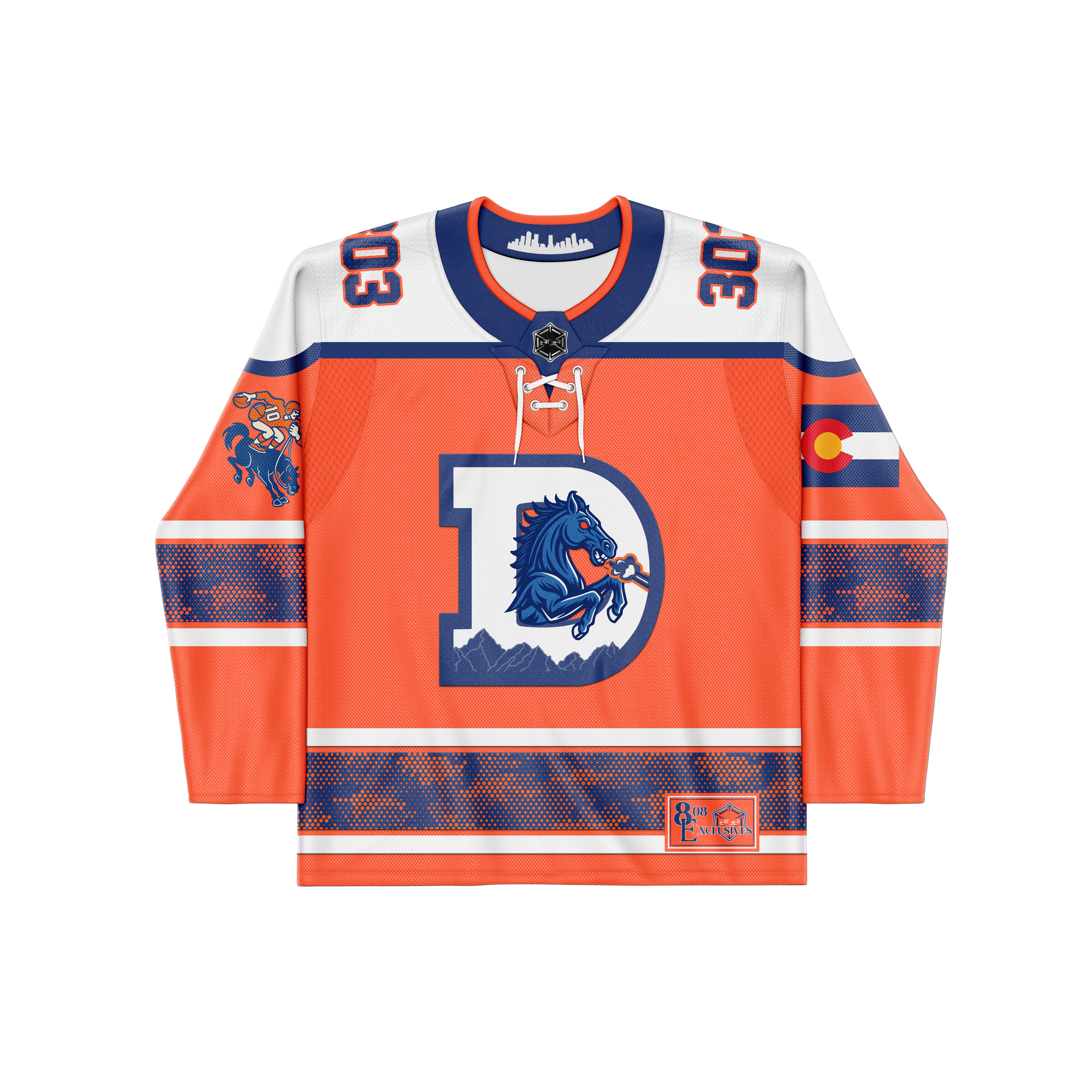 Denver Pride Hockey - LE 50