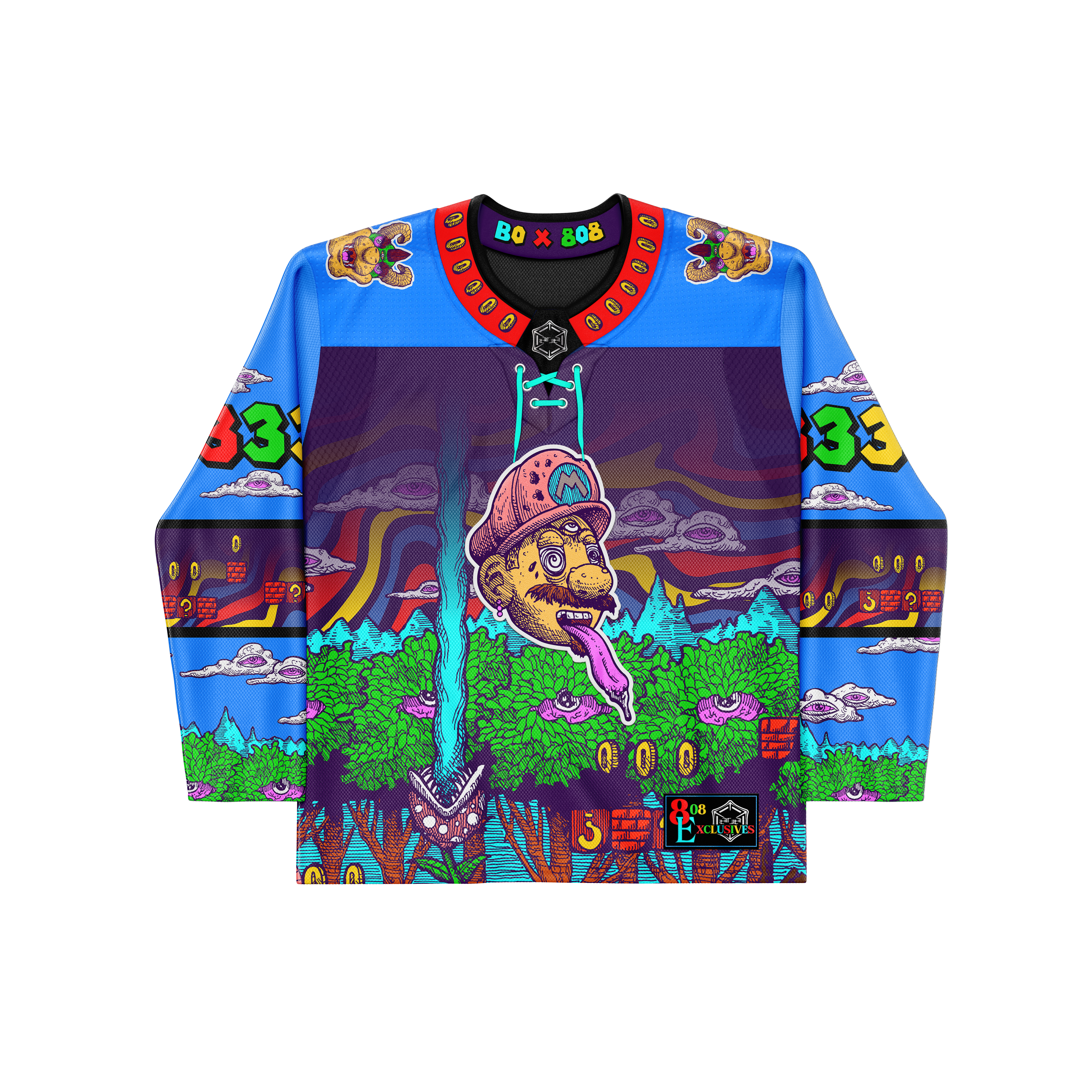 Bo X 808 "Forgetting Peach" Hockey (Pre-Order)