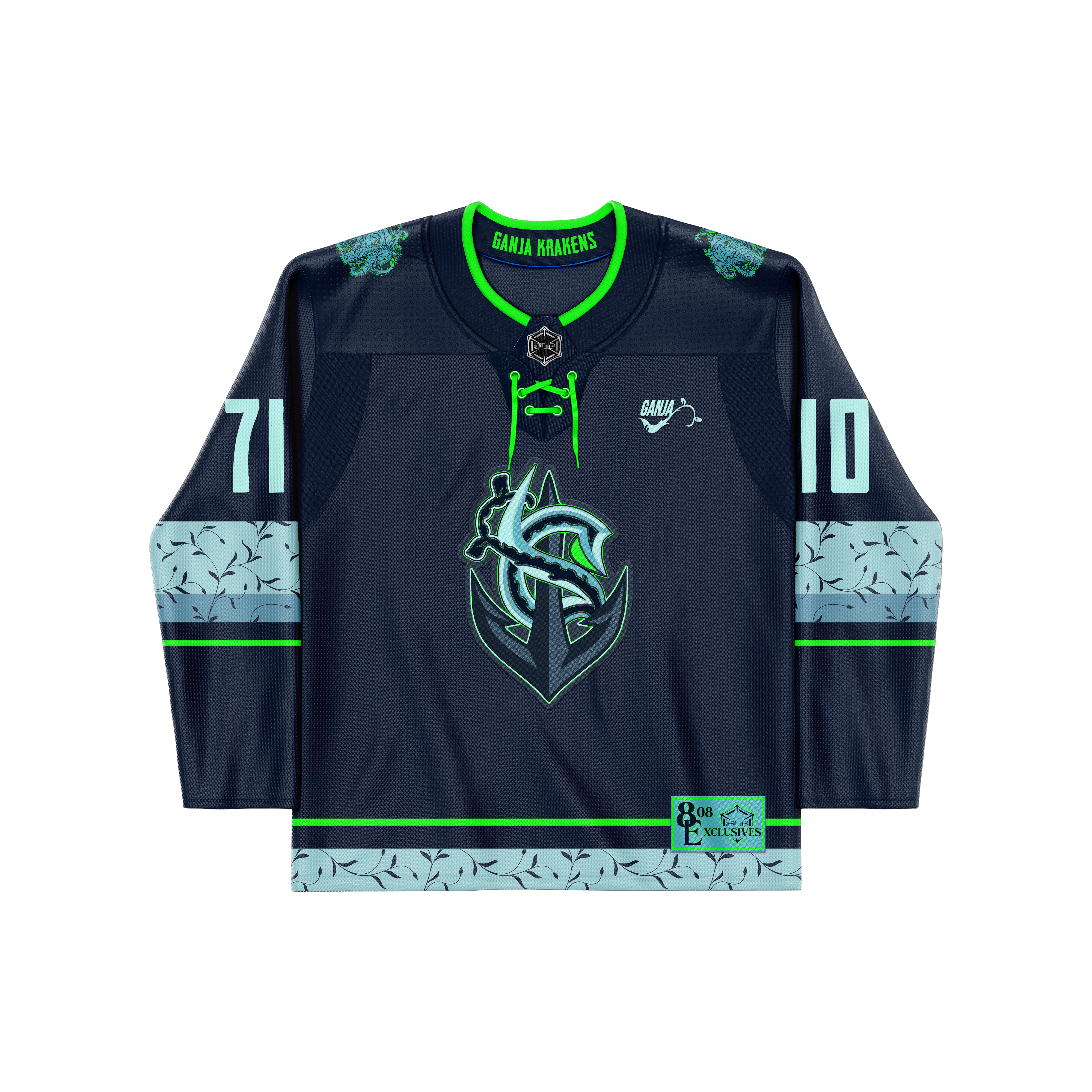 Ganja Kraken Hockey - LE 50