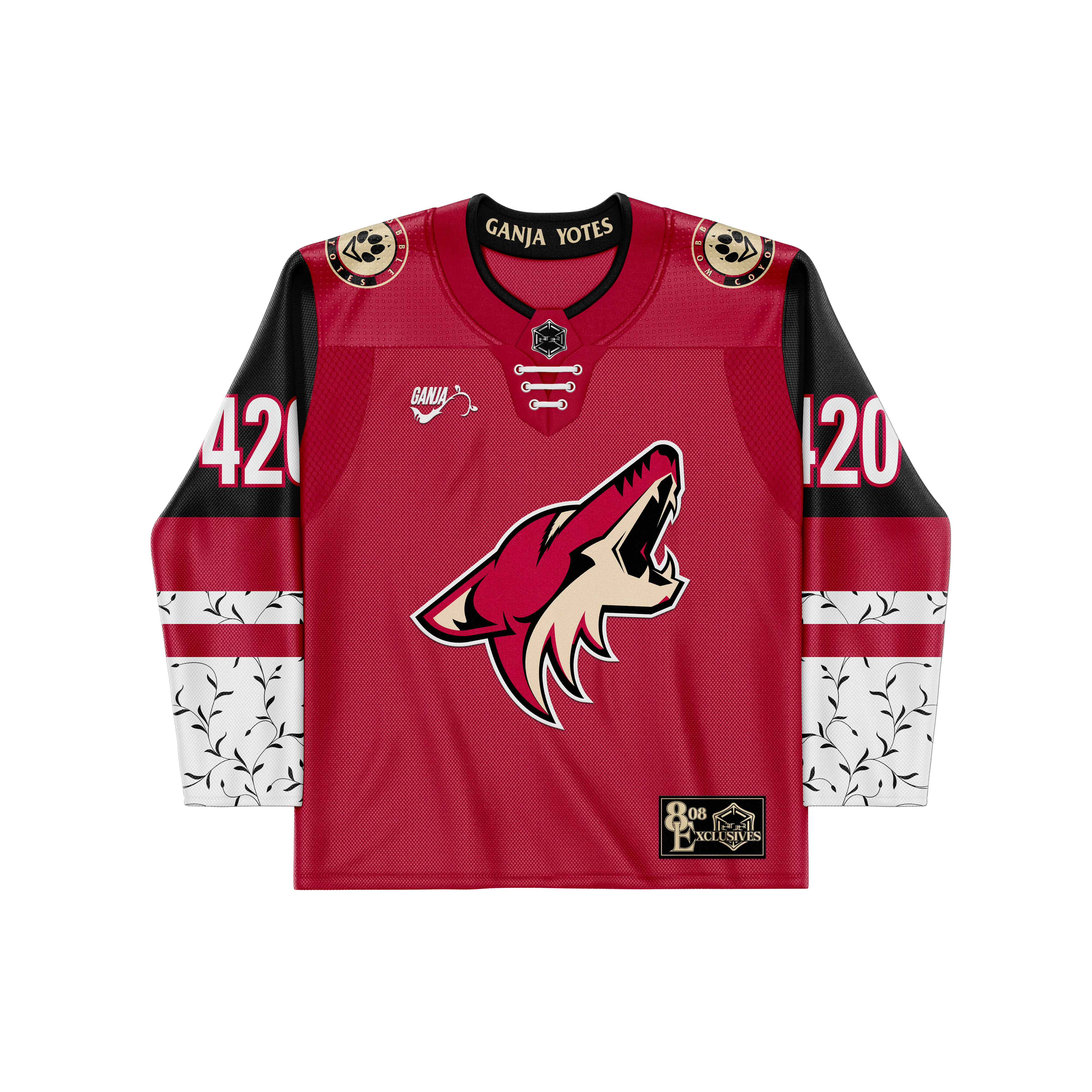 Ganja Yotes Hockey - LE 50