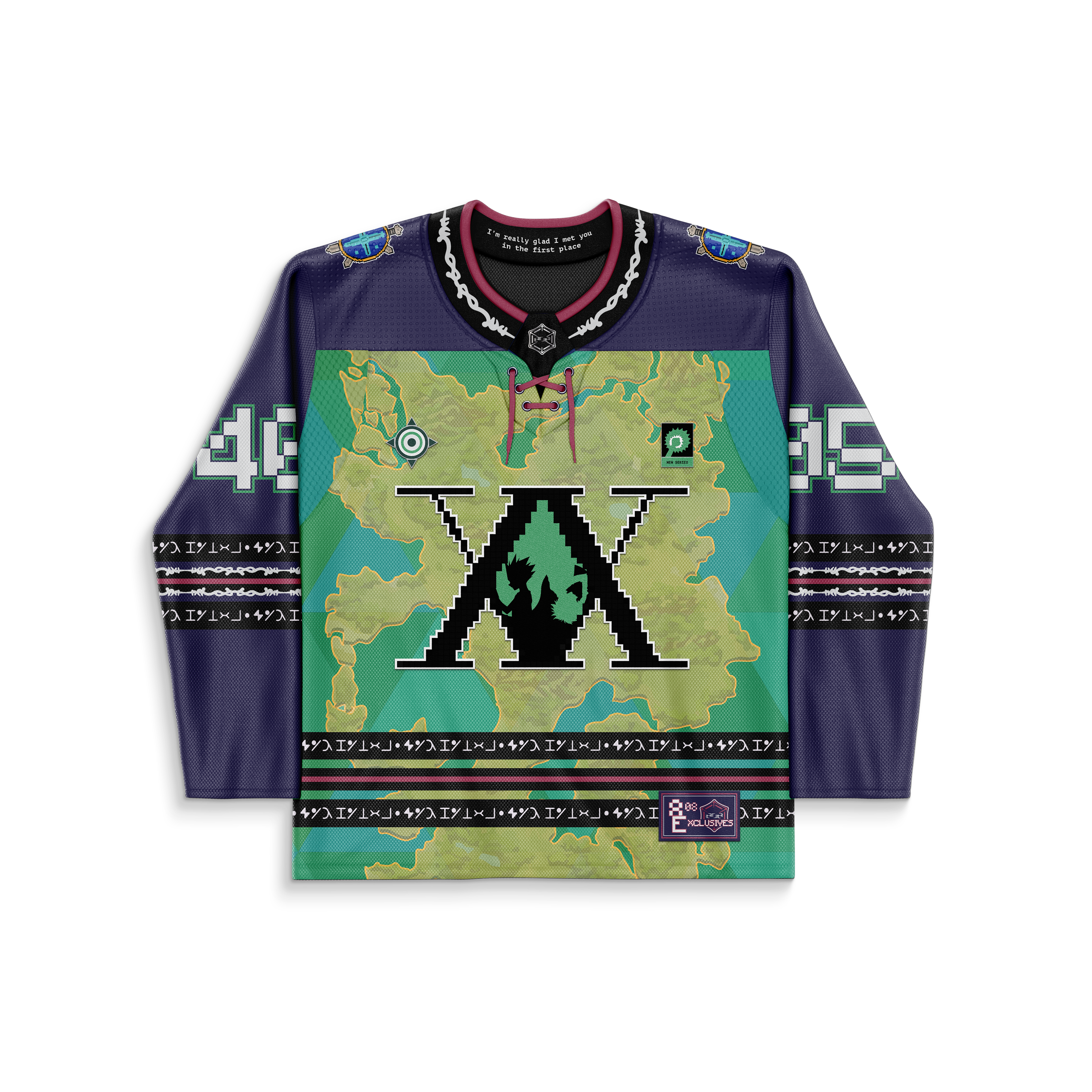 Hunter Hockey: Greed Island Edition - LE 50