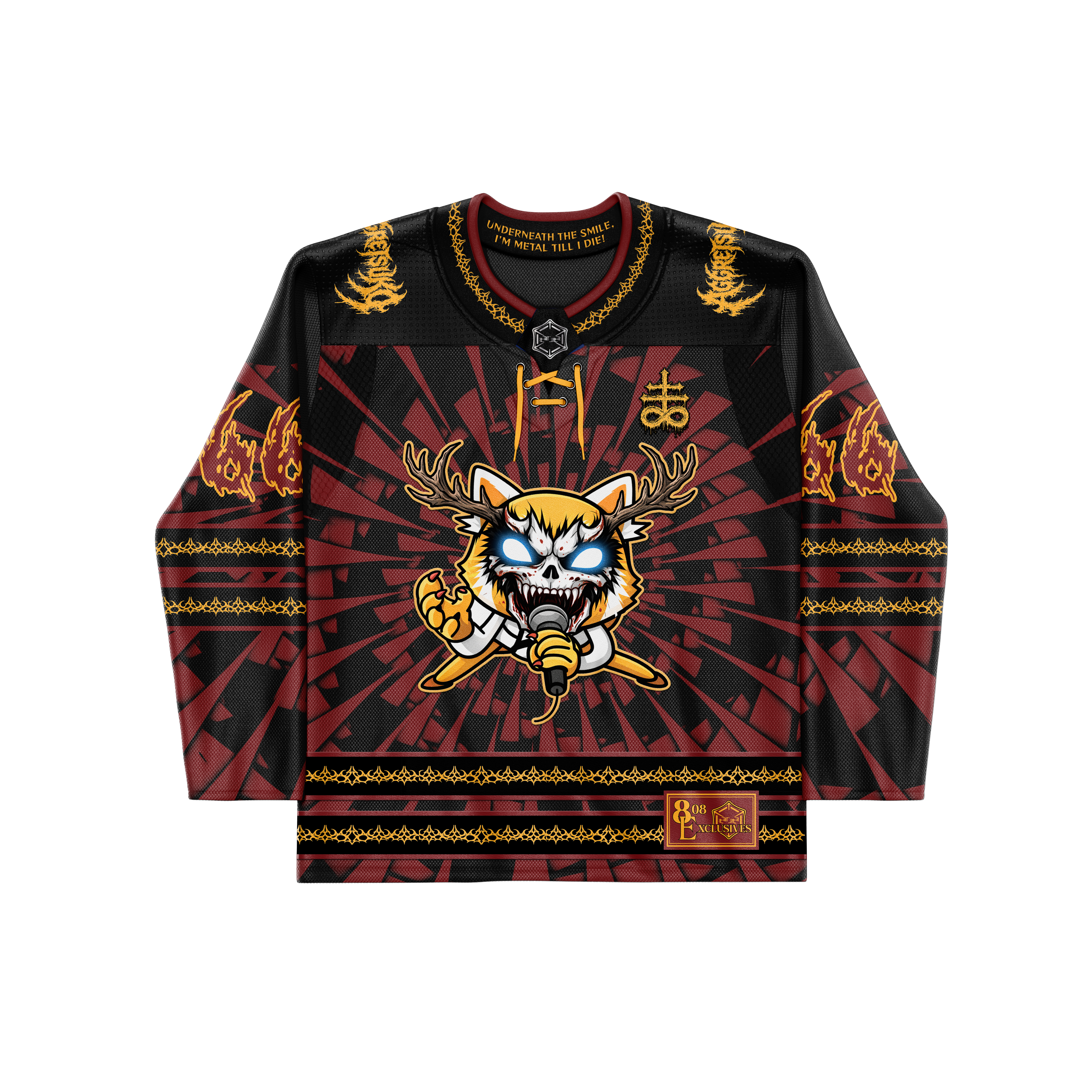 Hello Metal Hockey - LE 50