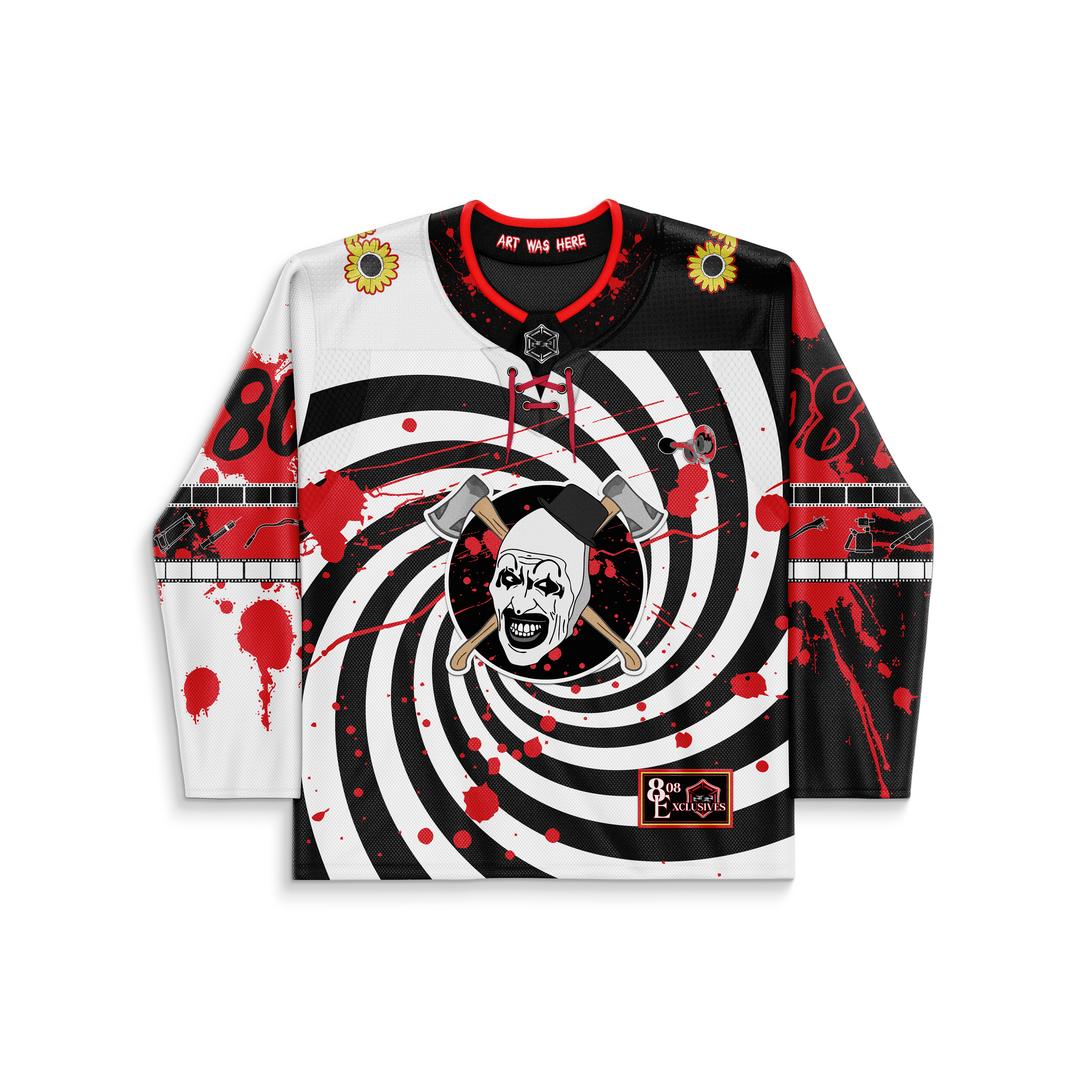 Killer Clown Hockey - LE 50