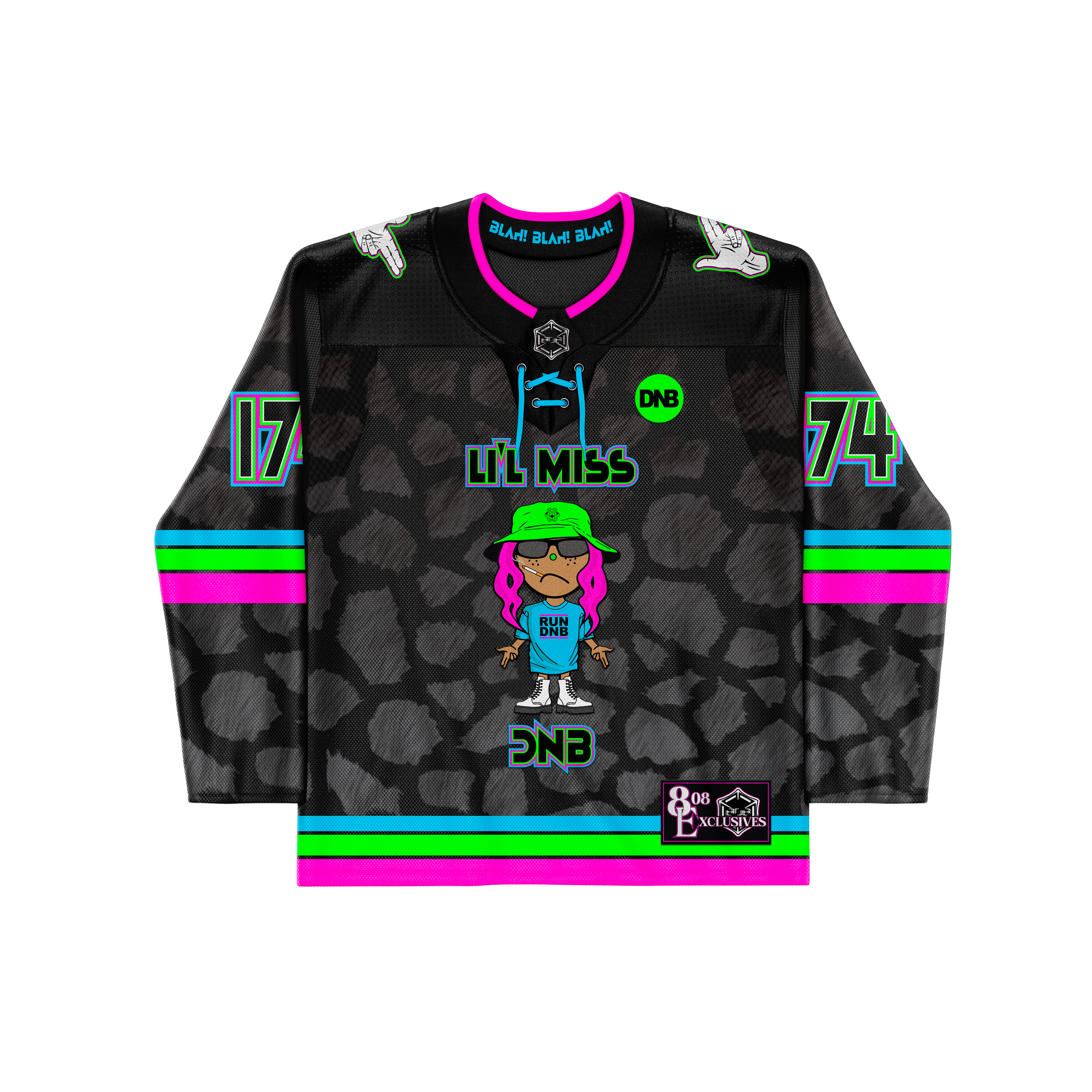 Li'L Miss DNB V2 Hockey - LE 50