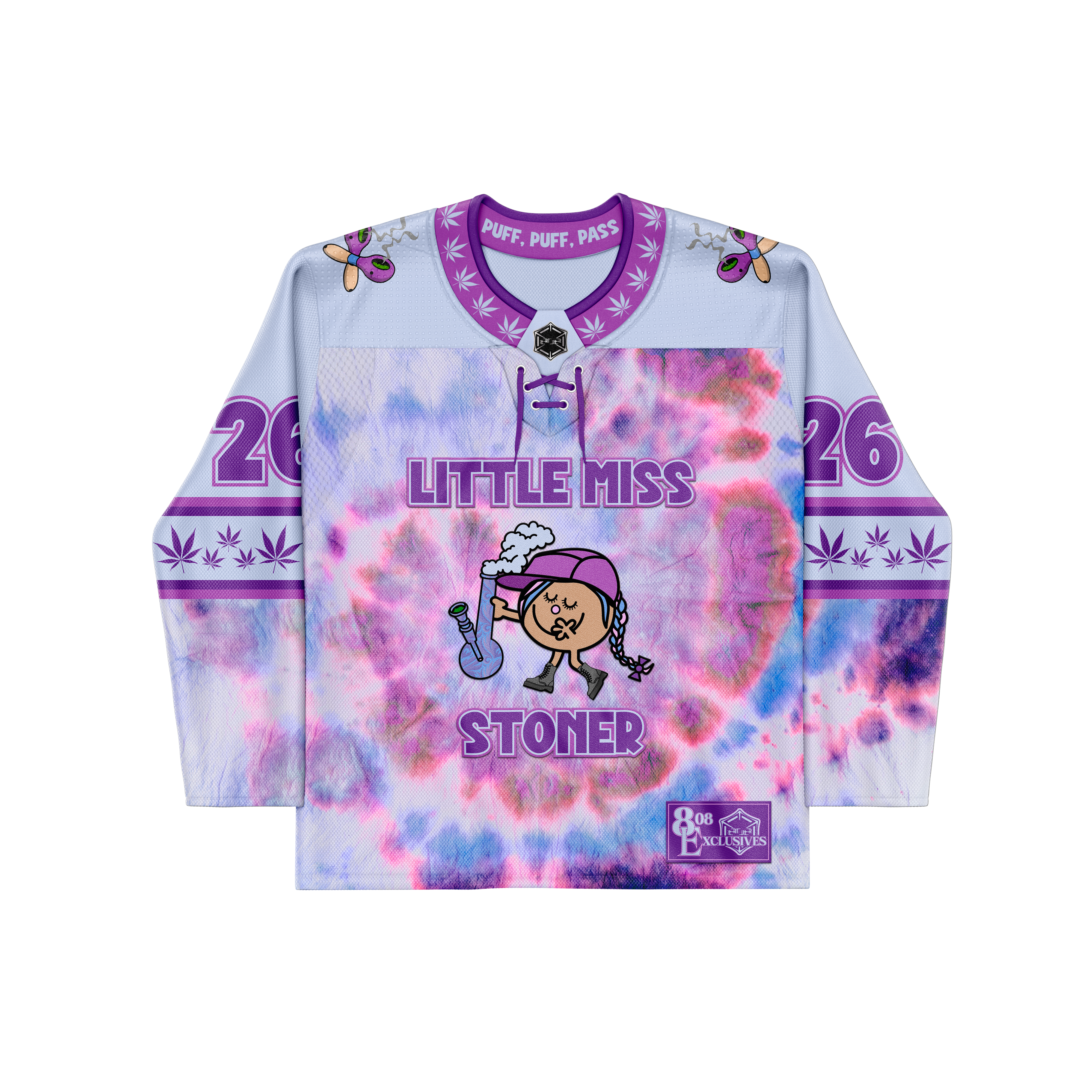 Little Miss Stoner V2 Hockey - LE 50