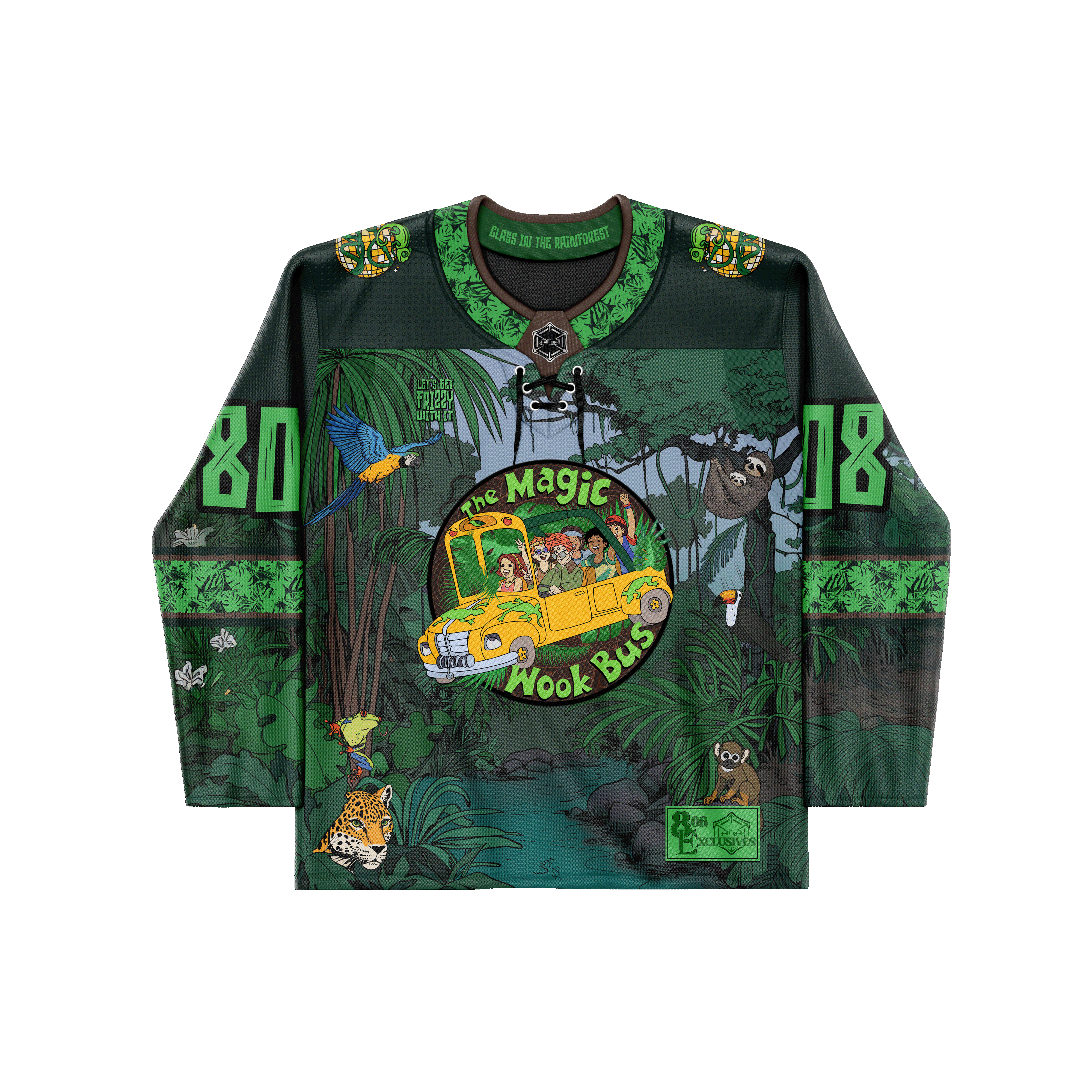 Magic Wookbus Hockey: Electric Rainforest Edition - LE 50