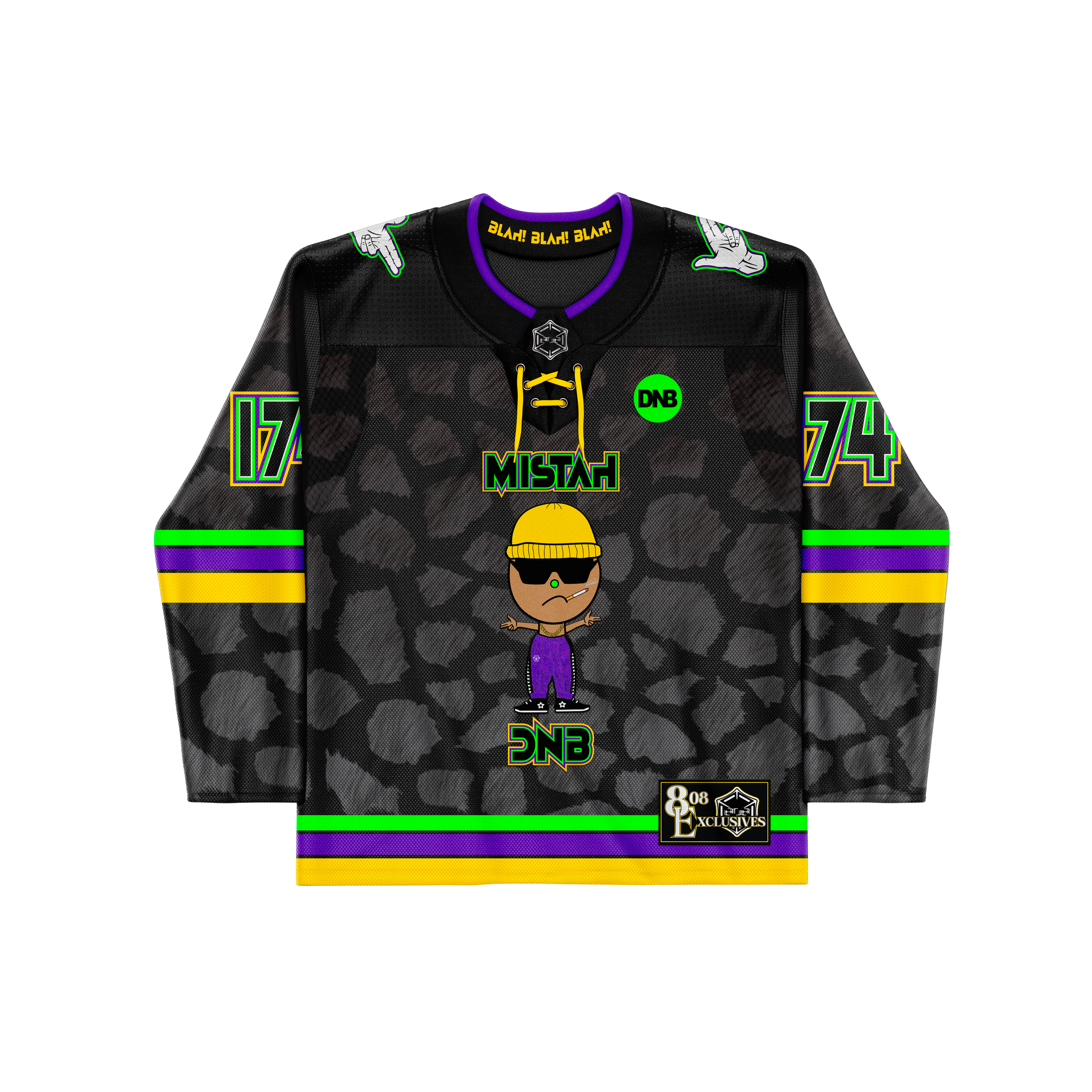 Mistah DNB V2 Hockey - LE 50