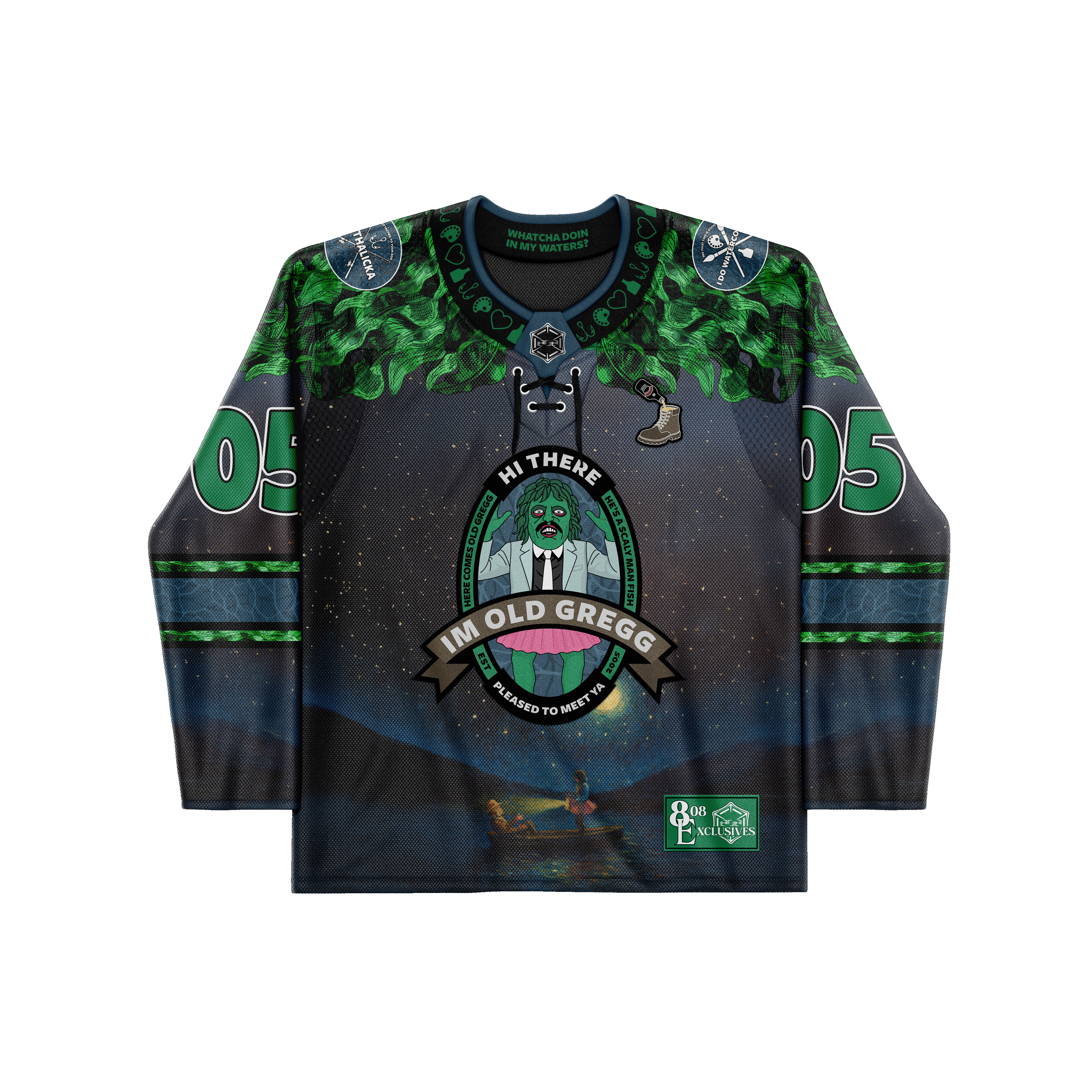 Old Gregg Hockey - LE 50