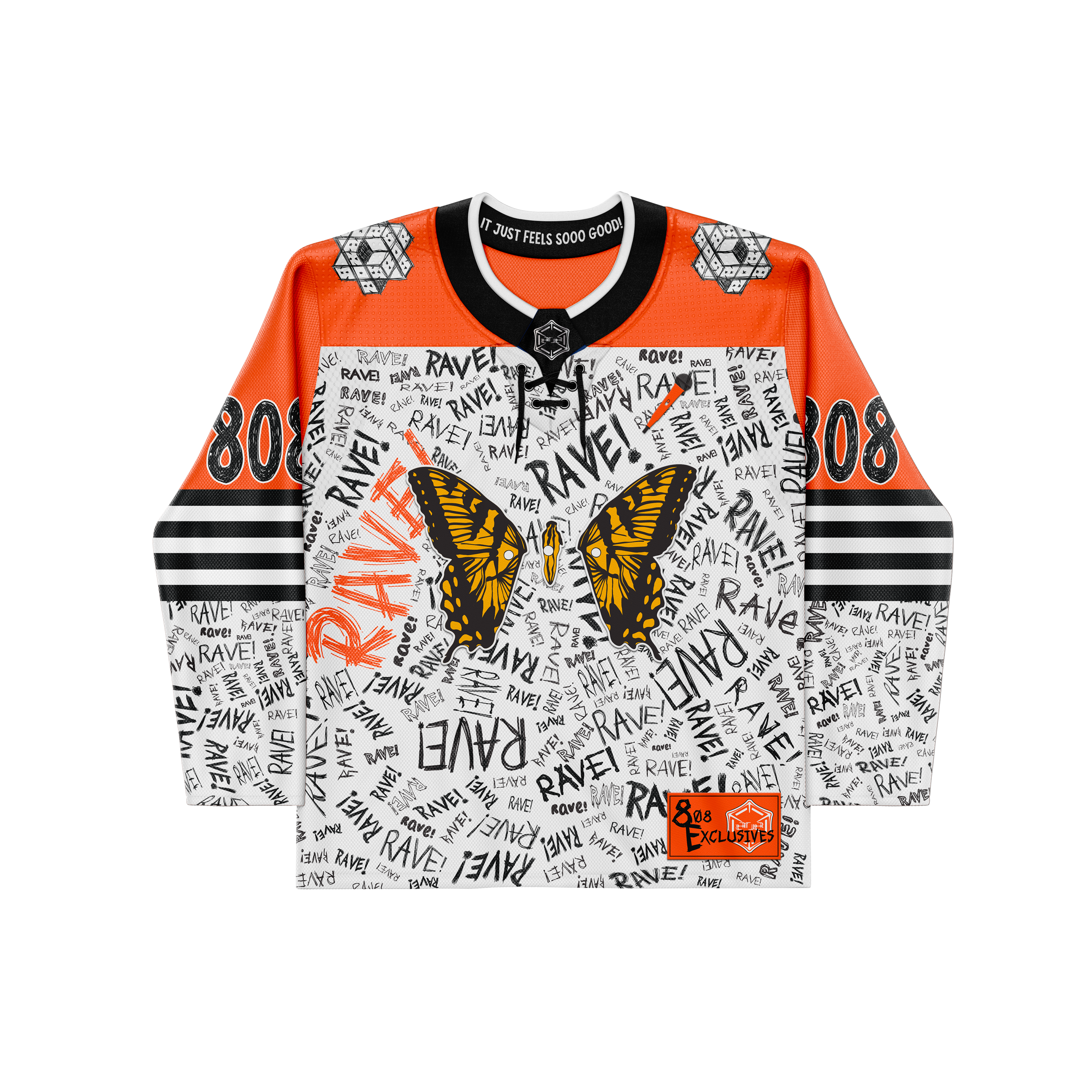 RAVE! Punk Hockey - LE 50