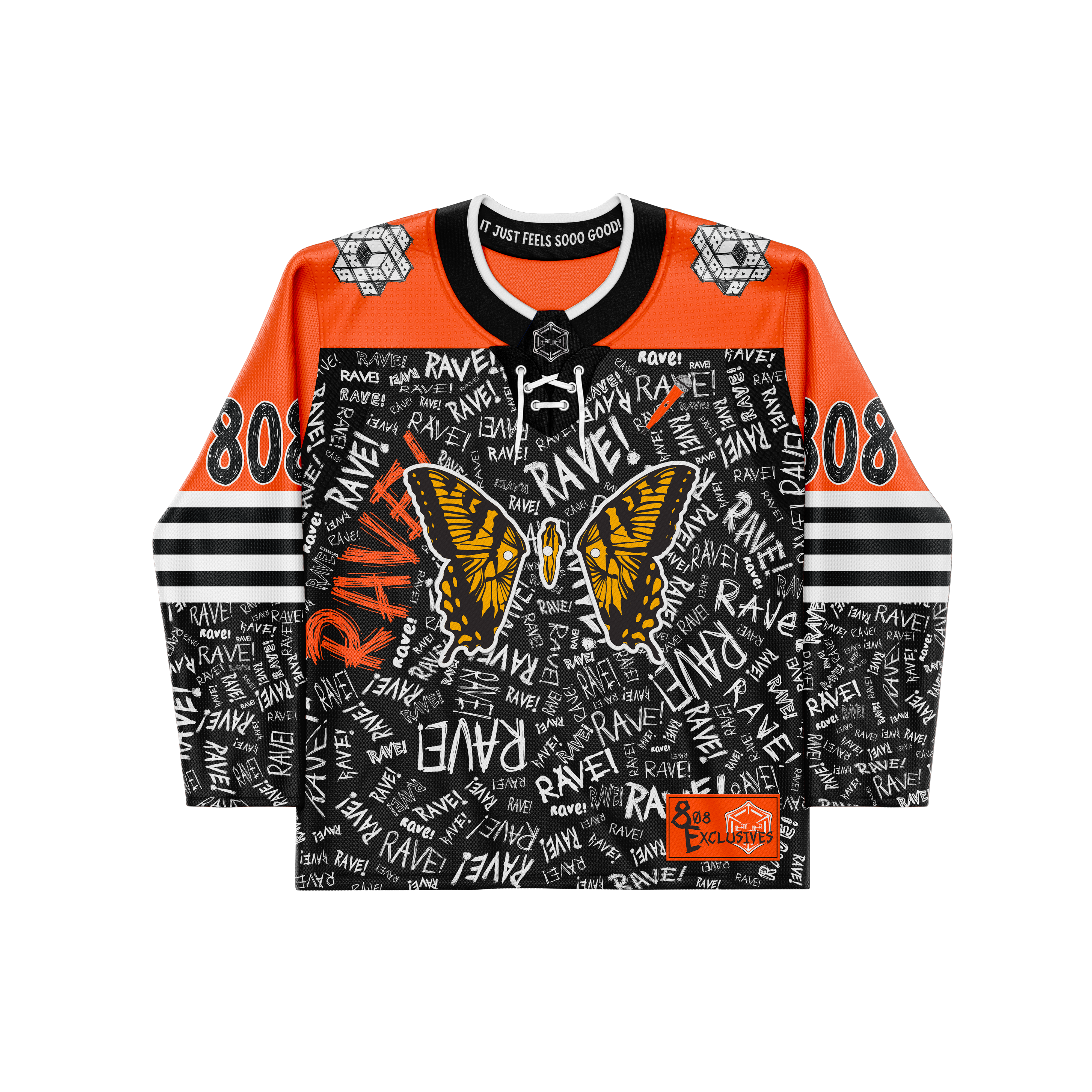 Rave! Punk Hockey V2 - LE 50