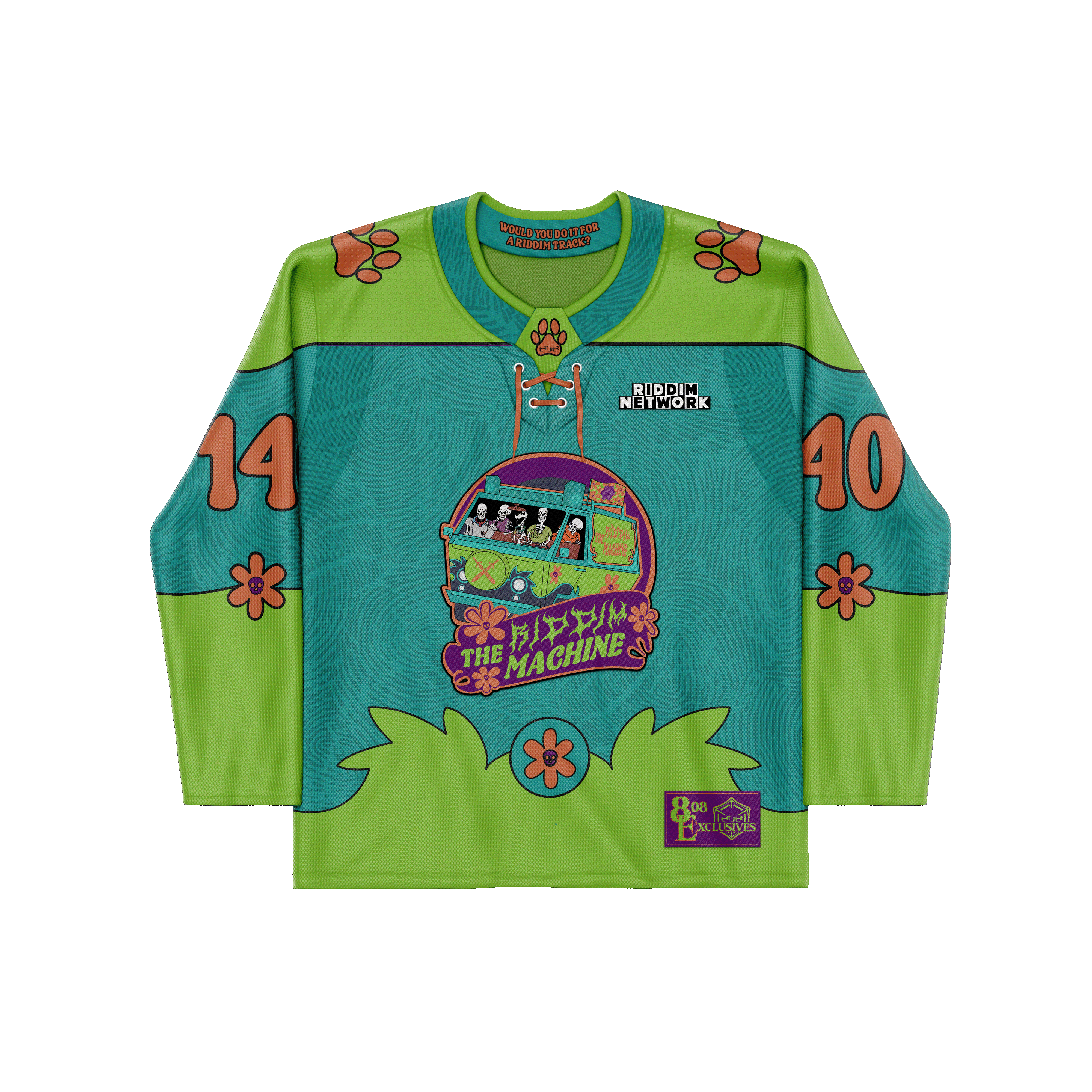 The Riddim Machine Hockey LE 50