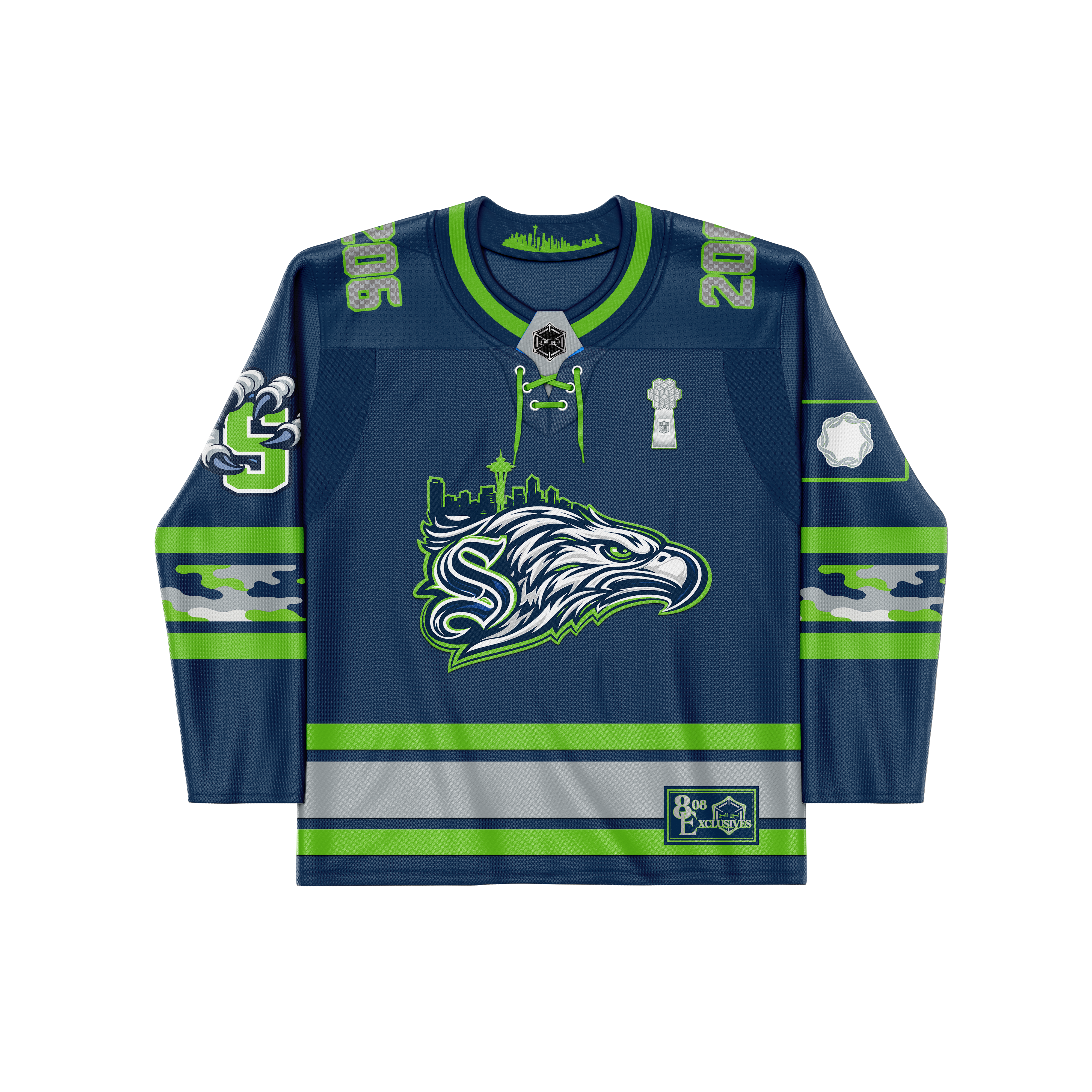 Seattle Pride Hockey - LE 50