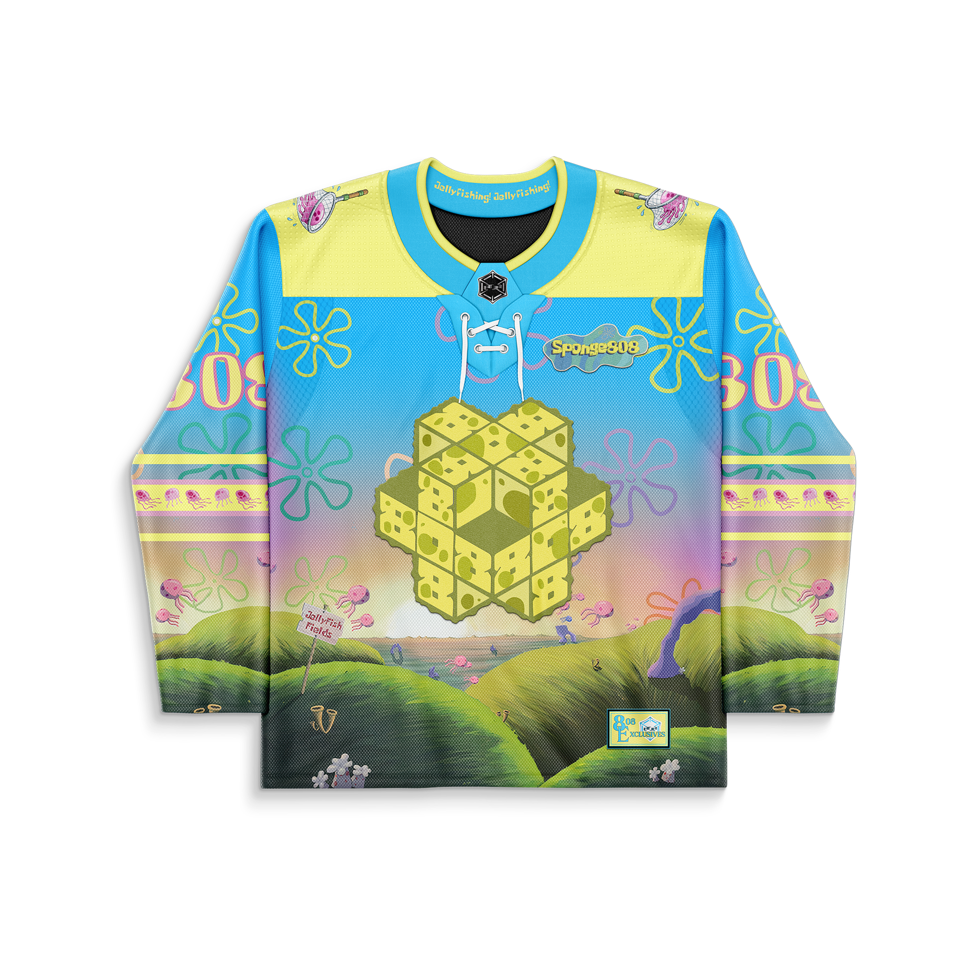 Sponge808 Hockey: Jellyfish Fields Edition - LE 50