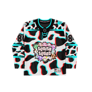 Squish Squad Cows Hockey: Glitch Edition - LE 50
