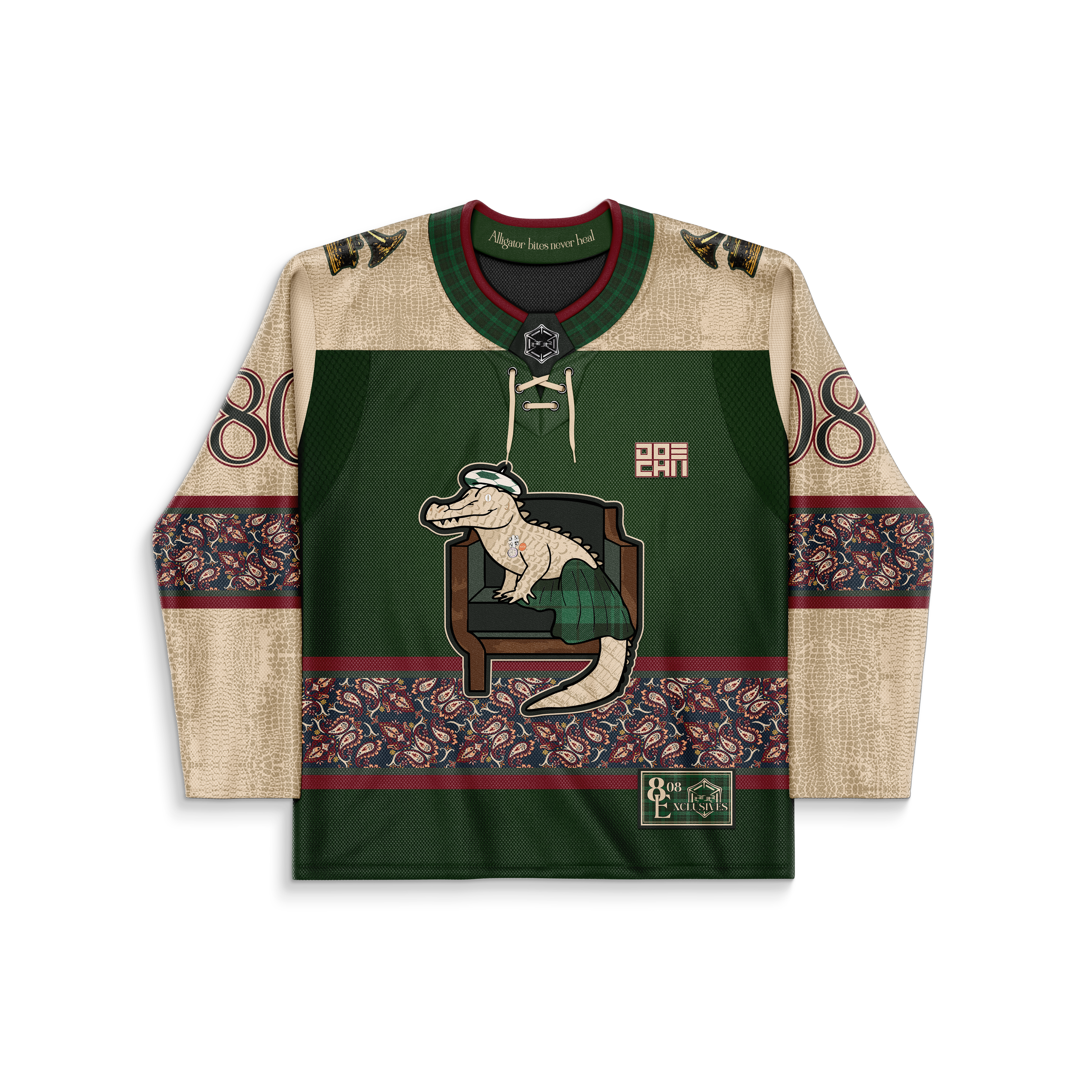 Swamp Princess Hockey - LE 50