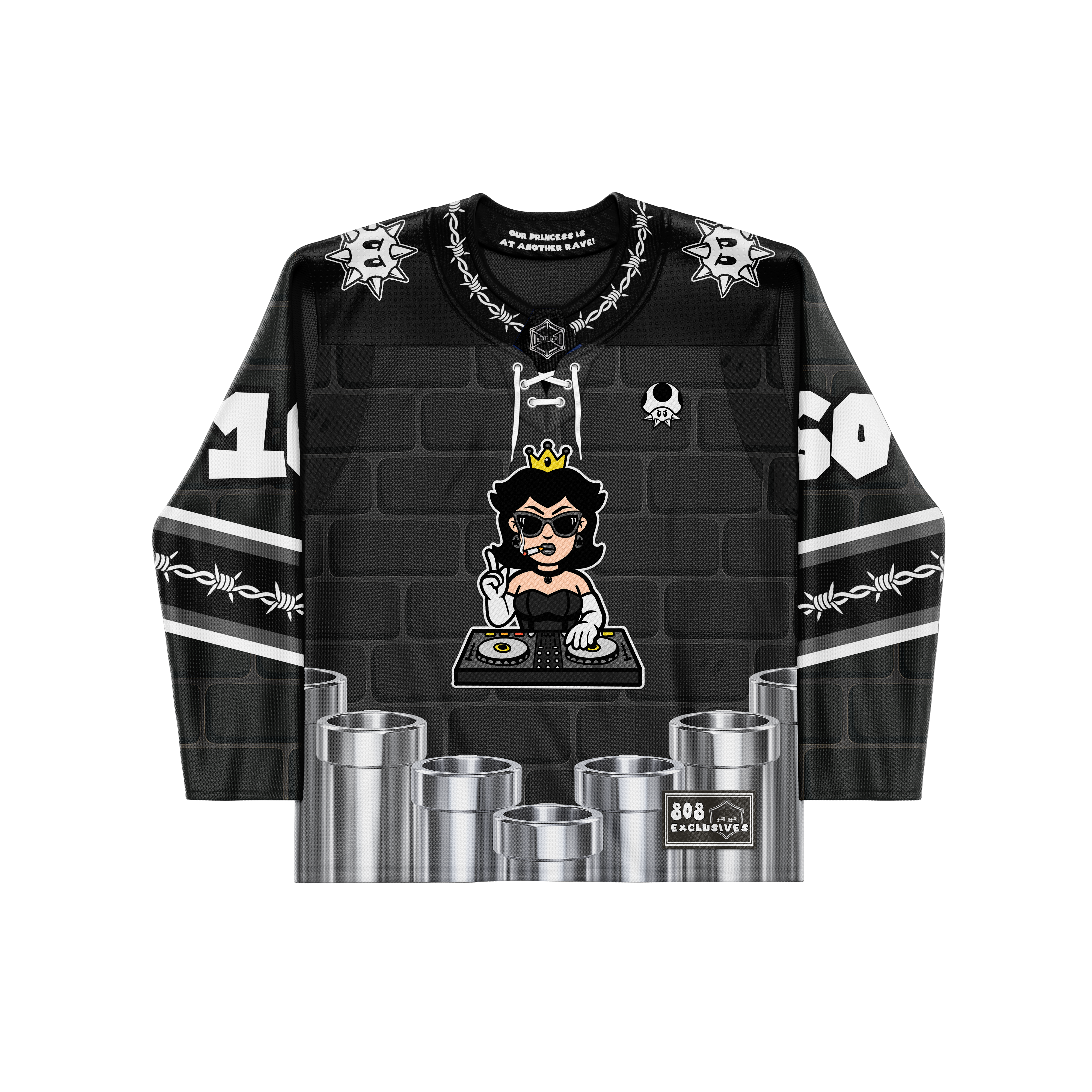 Techno Princess Hockey - LE 50