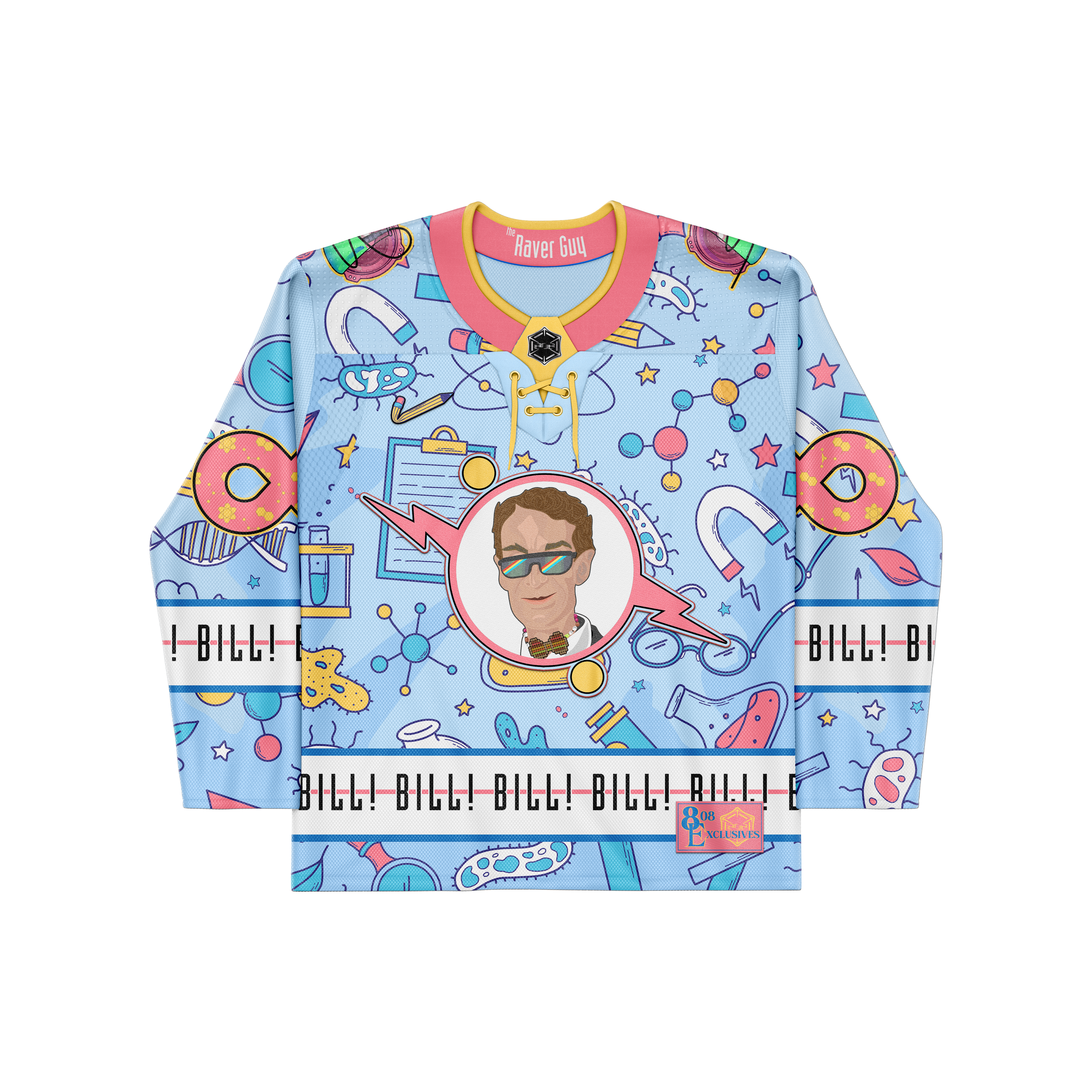 "The Raver Guy" Hockey - LE 50