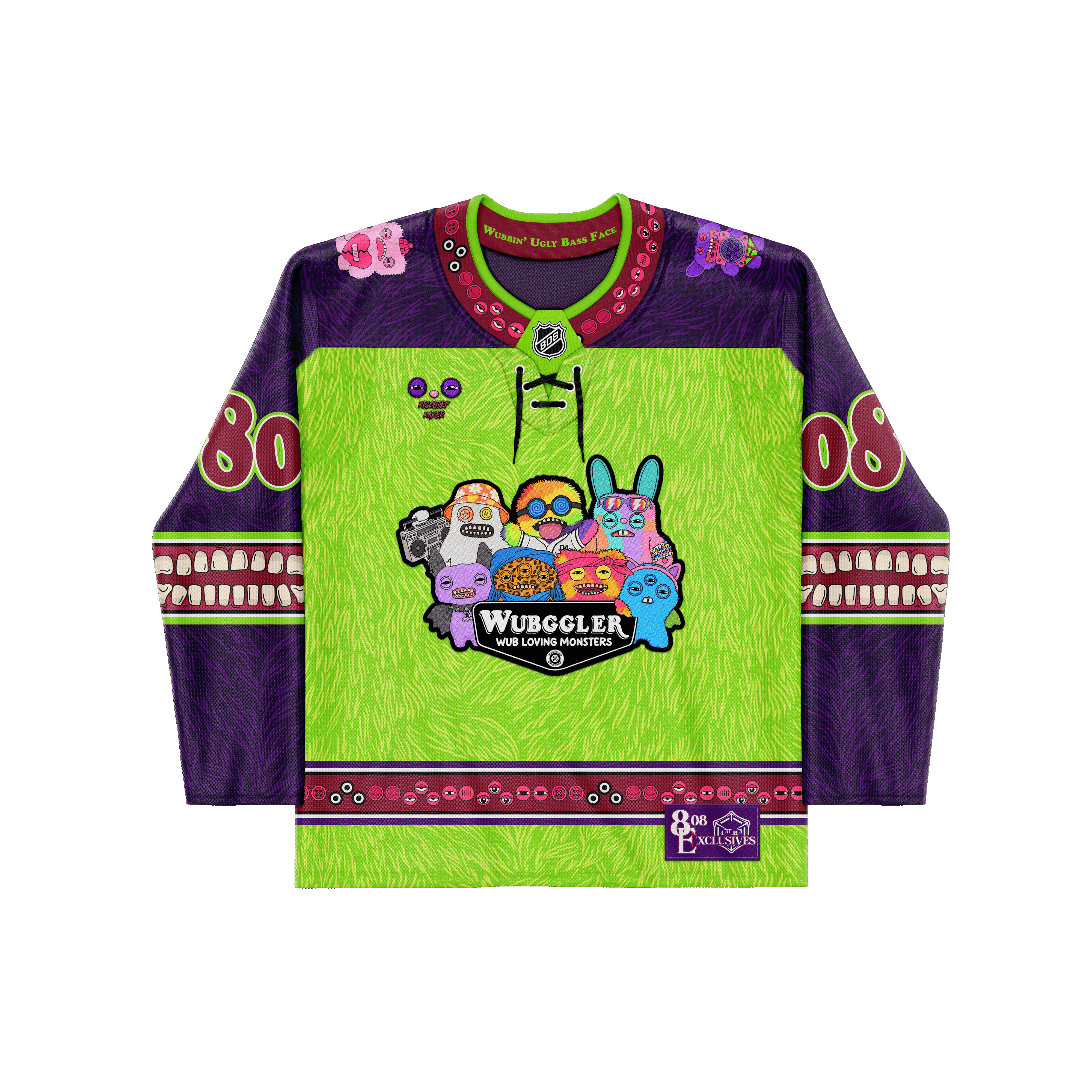 Wubggler Hockey - LE 35