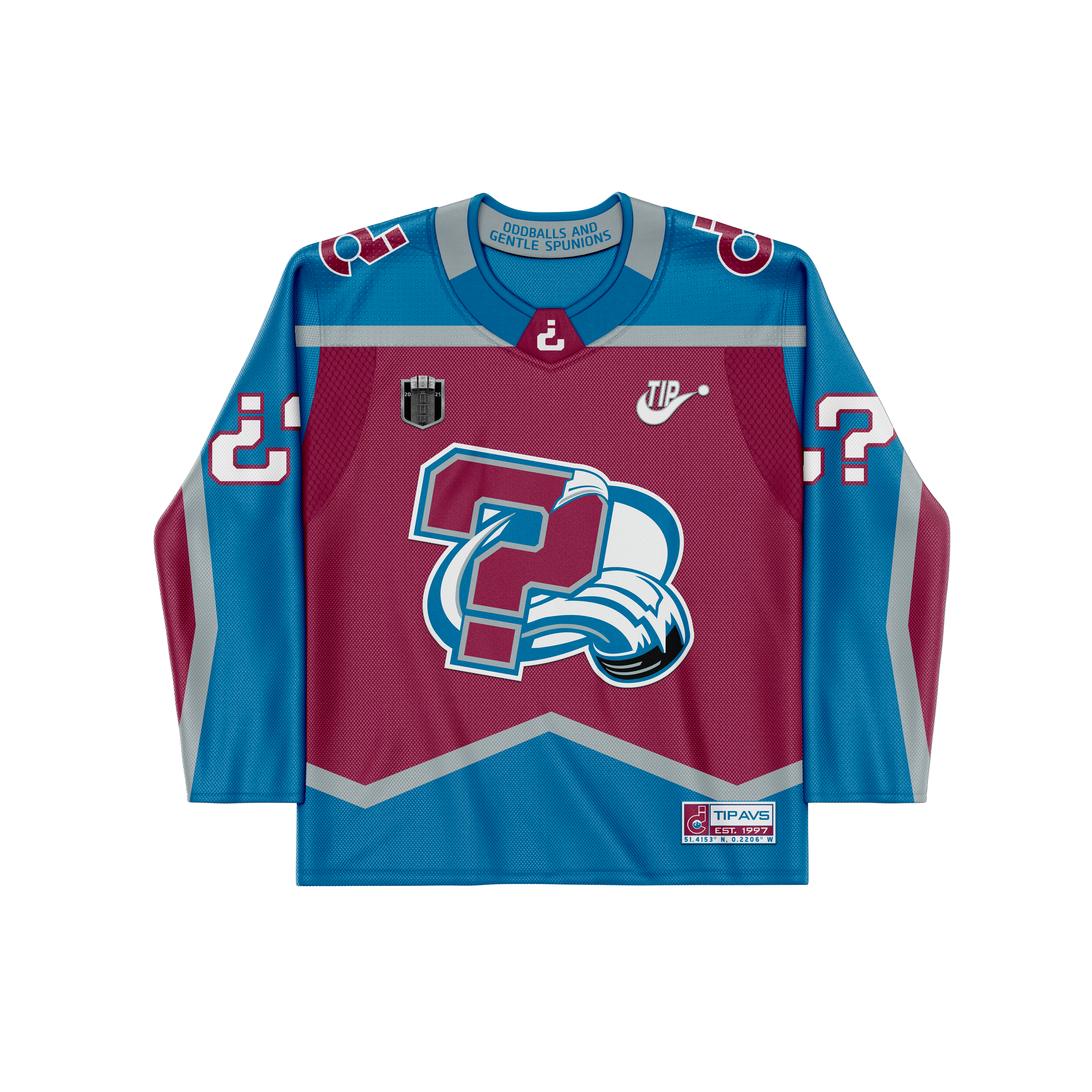 OG "?" AVS V2 Hockey - LE 30