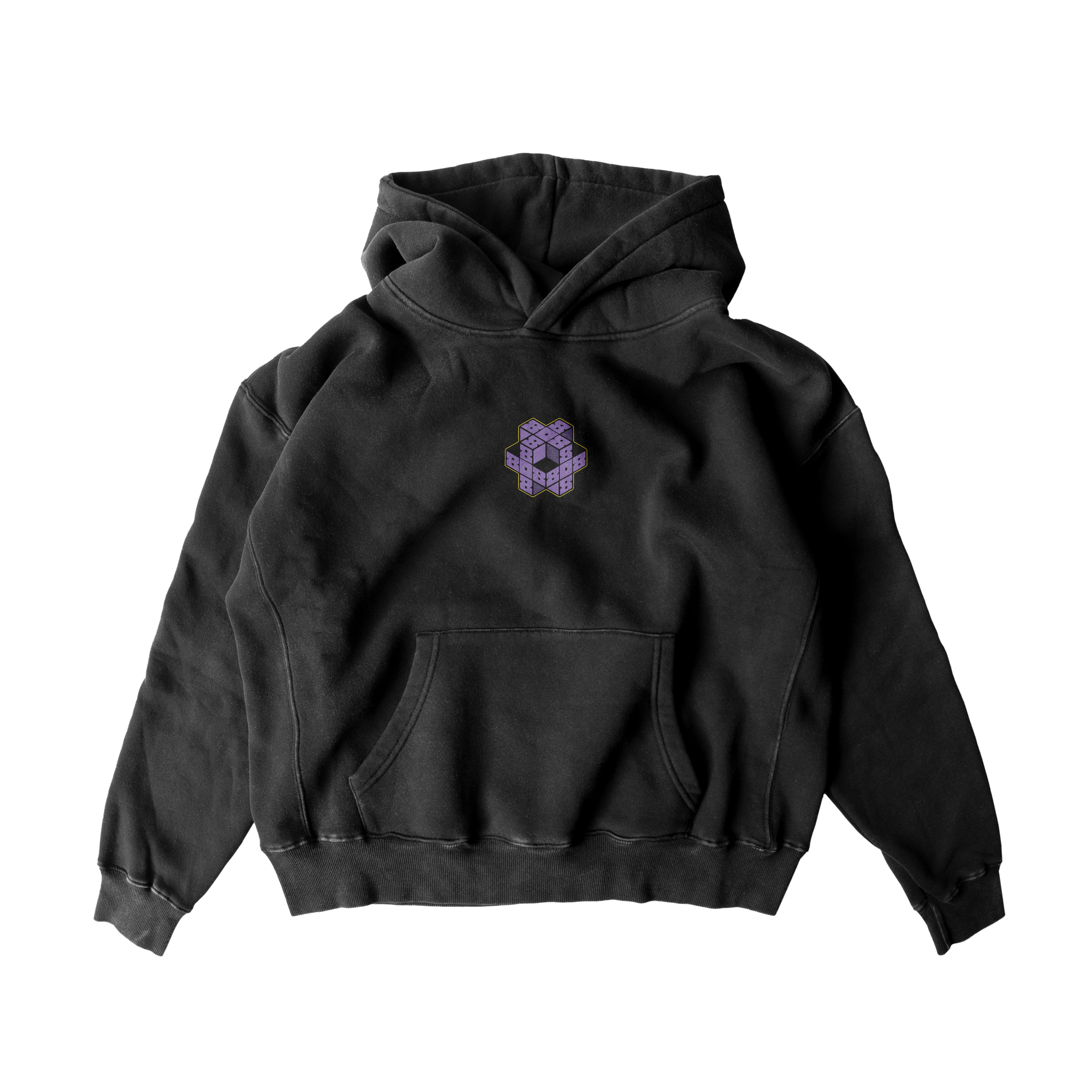 808 Purple & Gold Red Rocks Hoodie (Preorder)